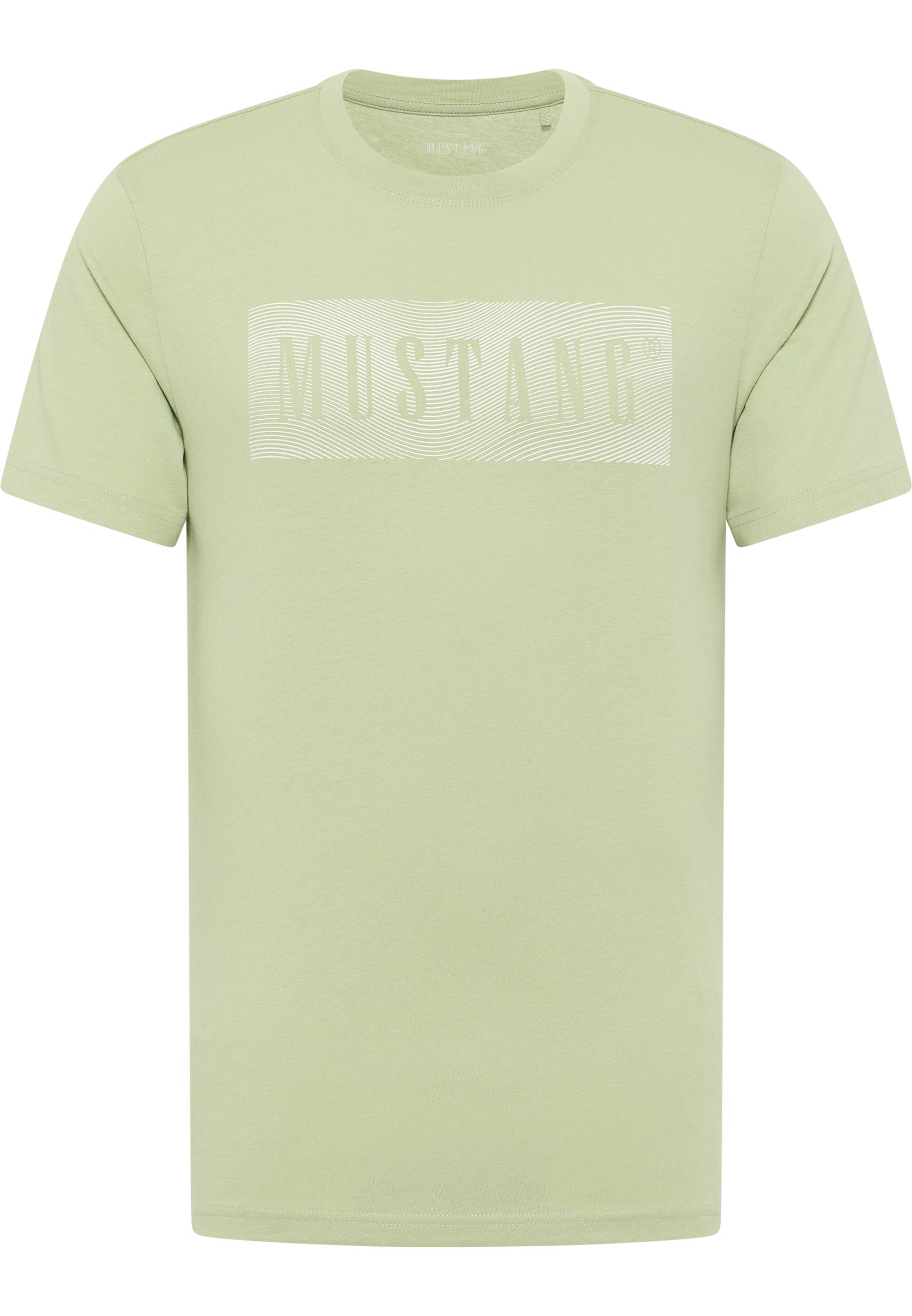 MUSTANG Kurzarmshirt »T-Shirt« von mustang