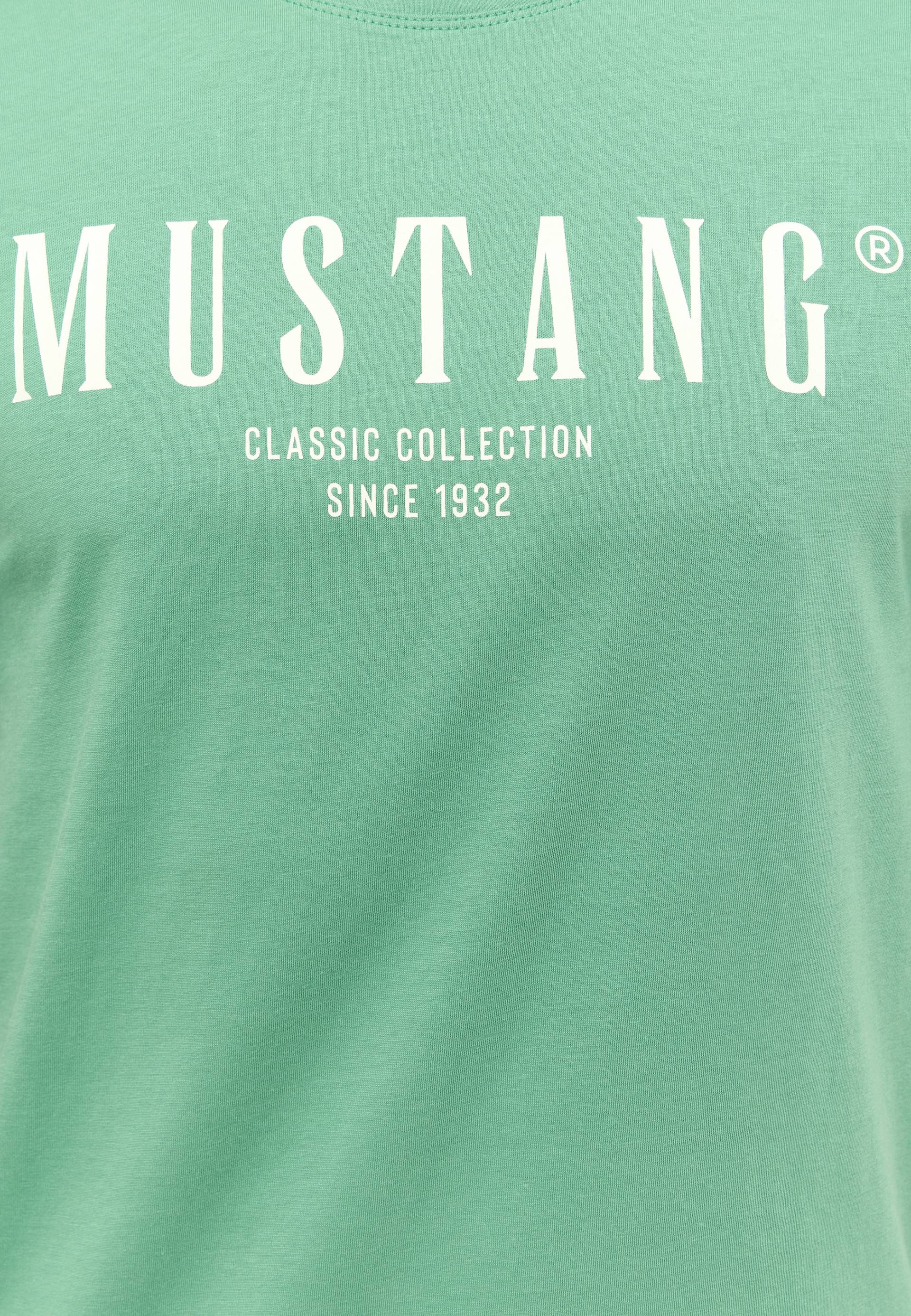 MUSTANG Kurzarmshirt »T-Shirt« von mustang