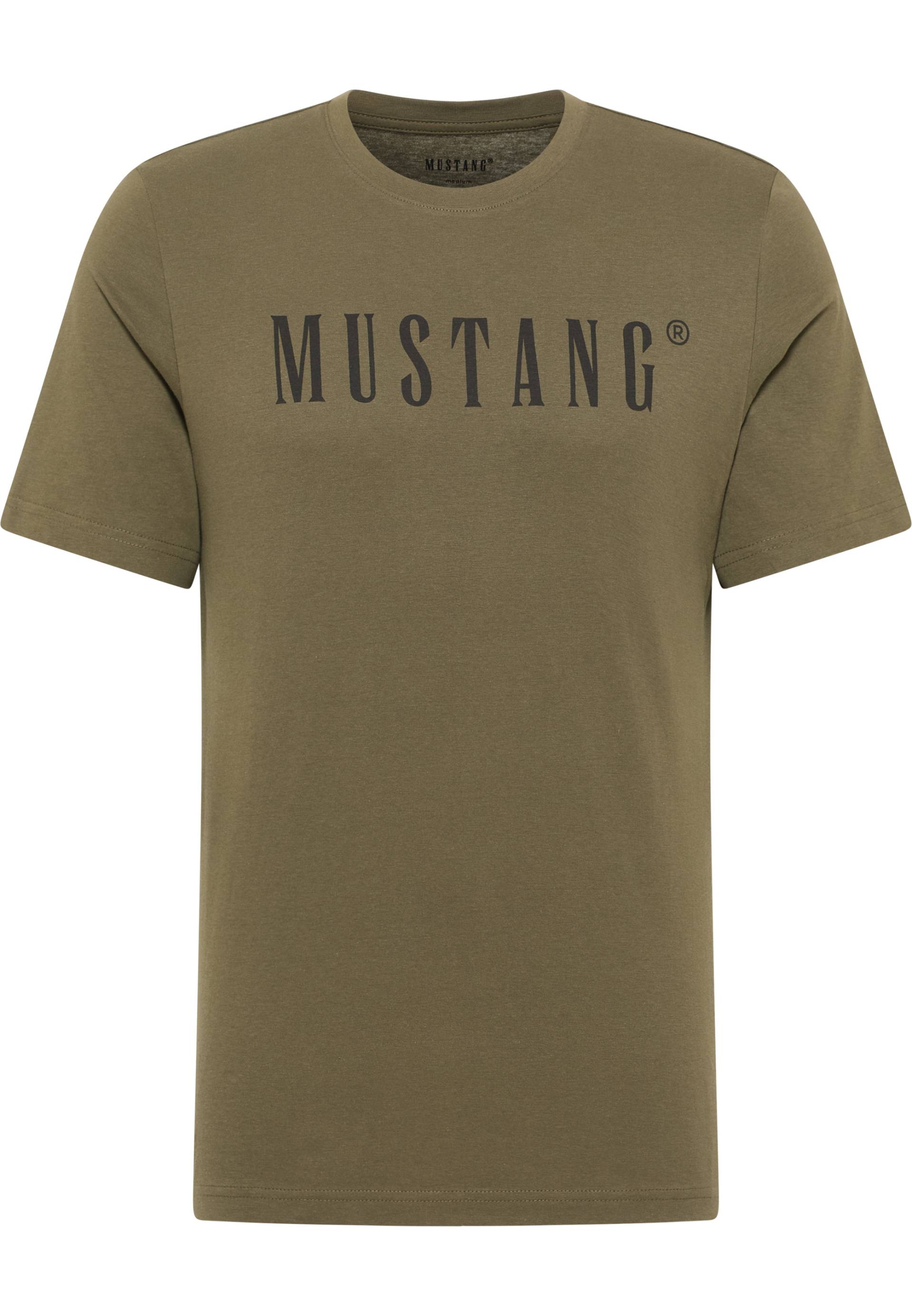 MUSTANG Kurzarmshirt »T-Shirt« von mustang