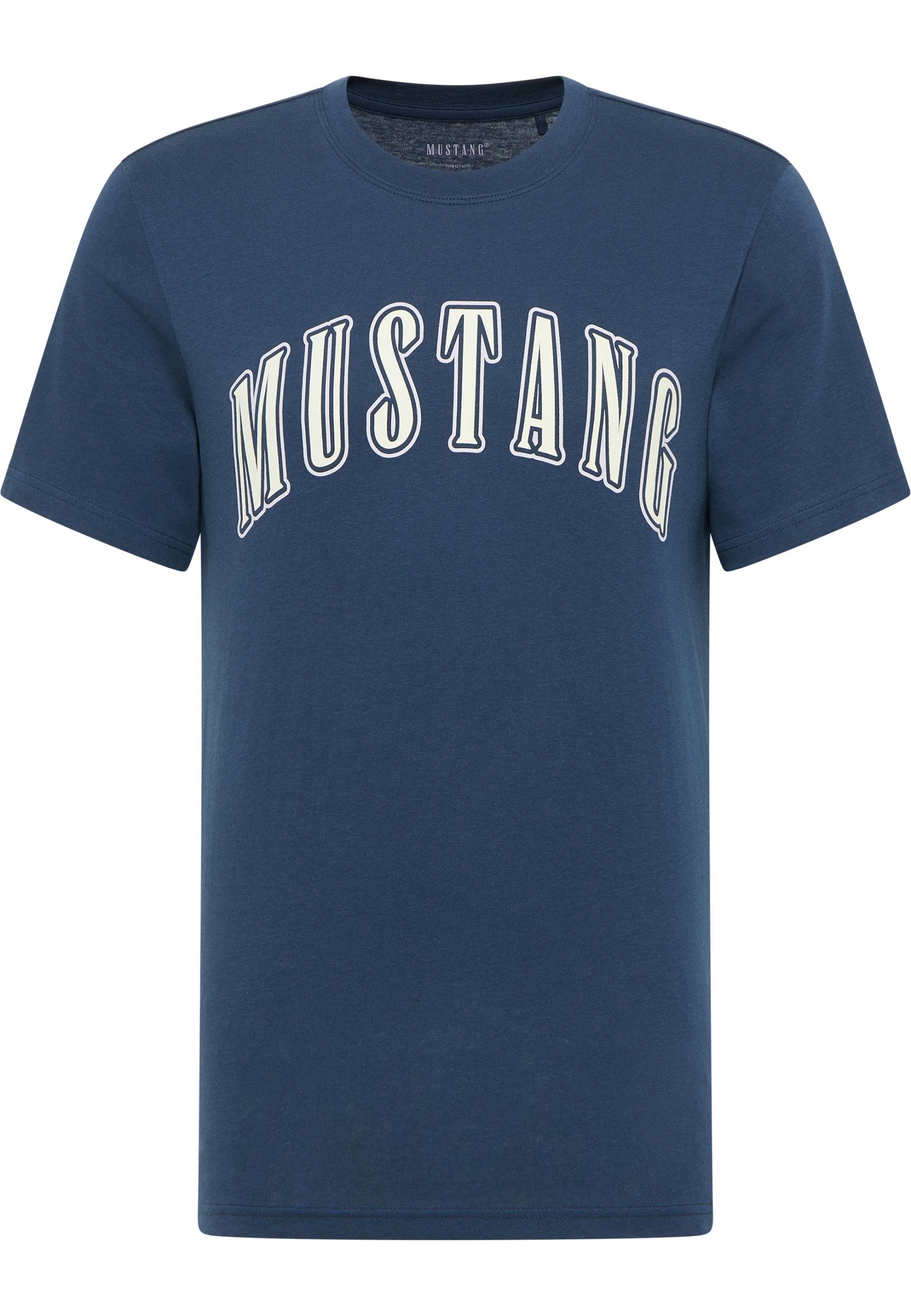 MUSTANG Kurzarmshirt »T-Shirt« von mustang