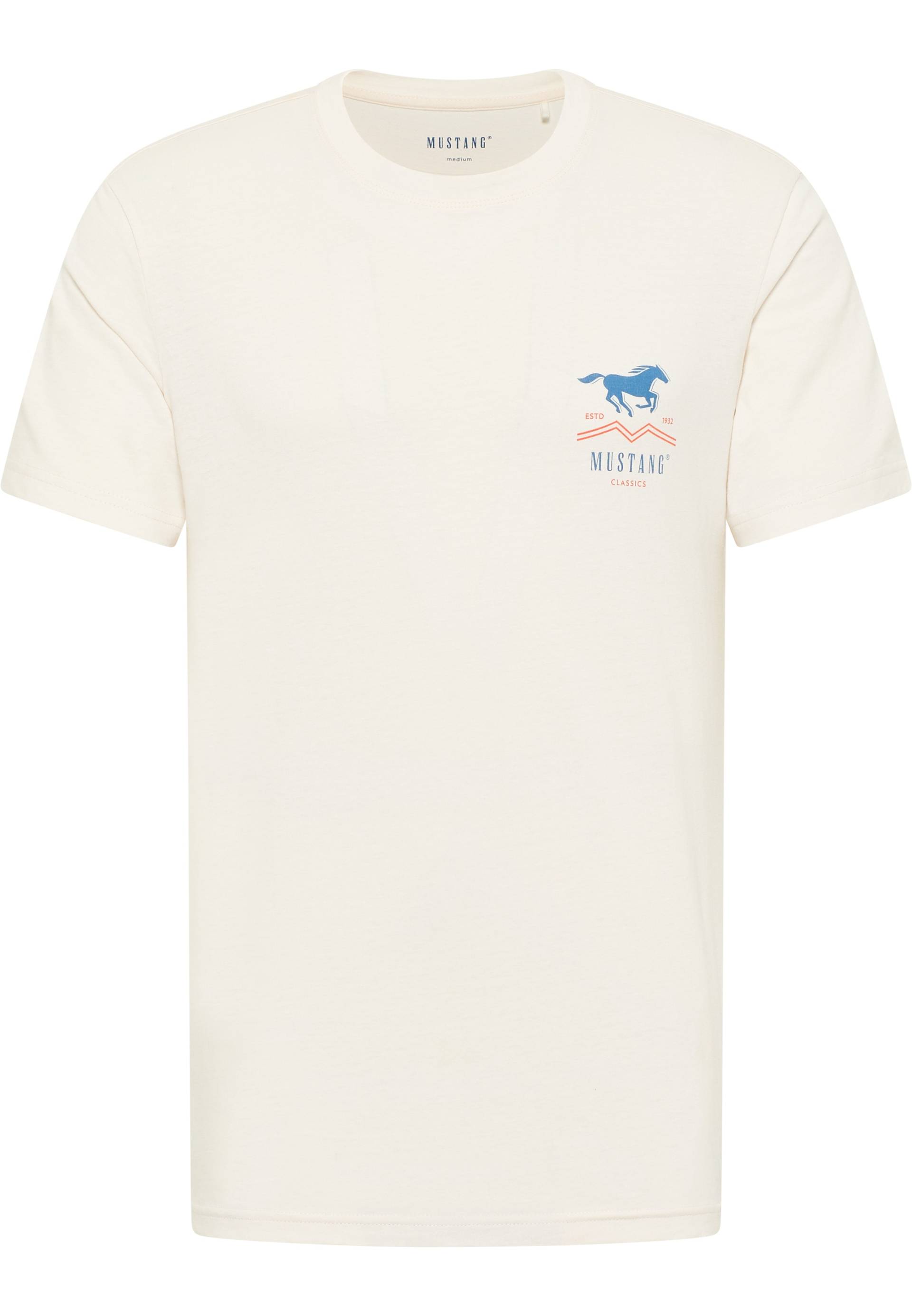 MUSTANG Kurzarmshirt »T-Shirt« von mustang