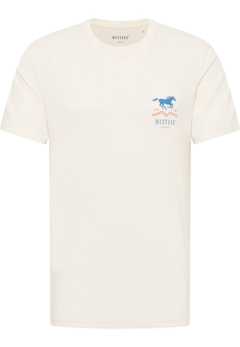 MUSTANG Kurzarmshirt »T-Shirt« von mustang