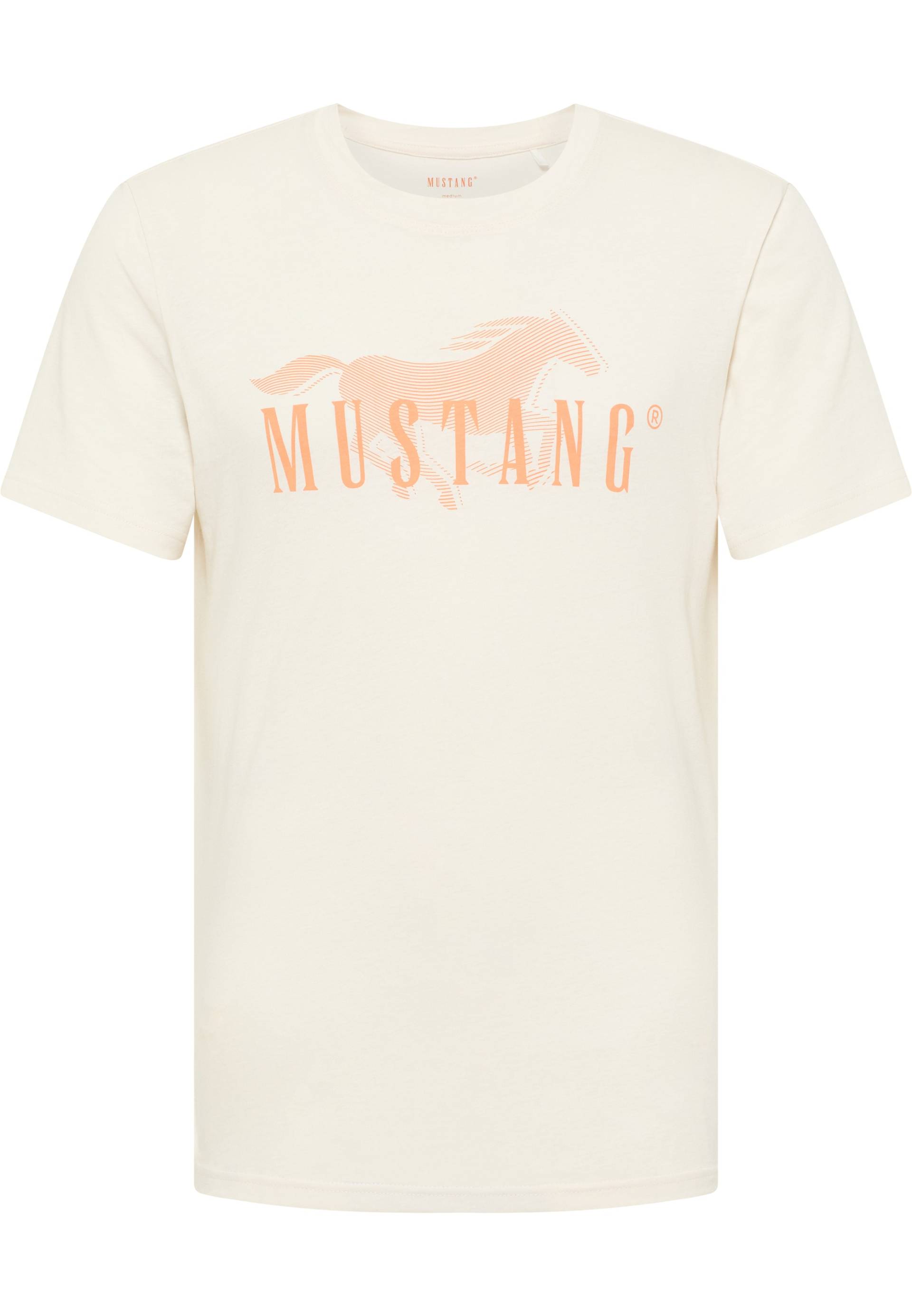 MUSTANG Kurzarmshirt »T-Shirt« von mustang