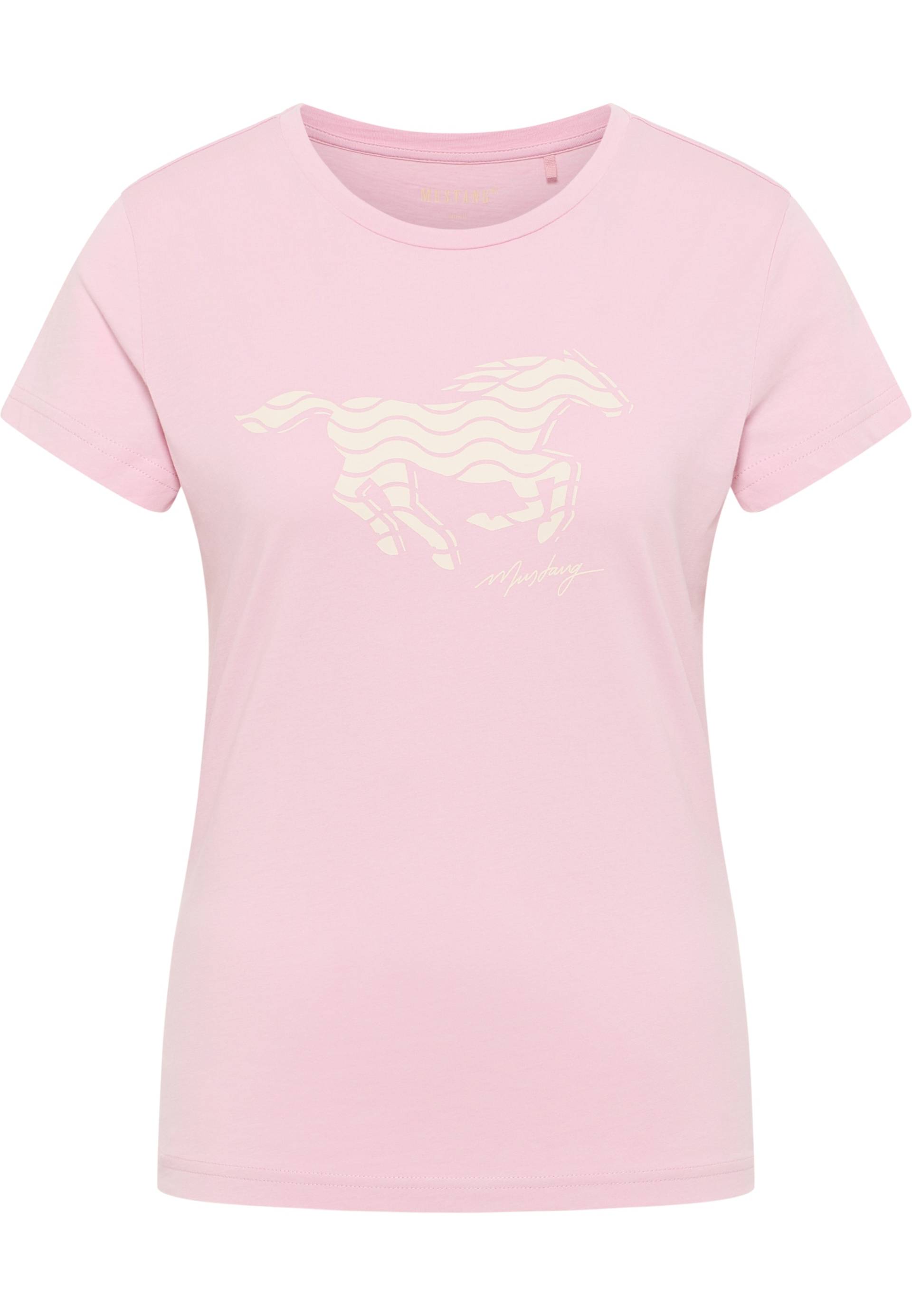 MUSTANG Kurzarmshirt »T-Shirt« von mustang