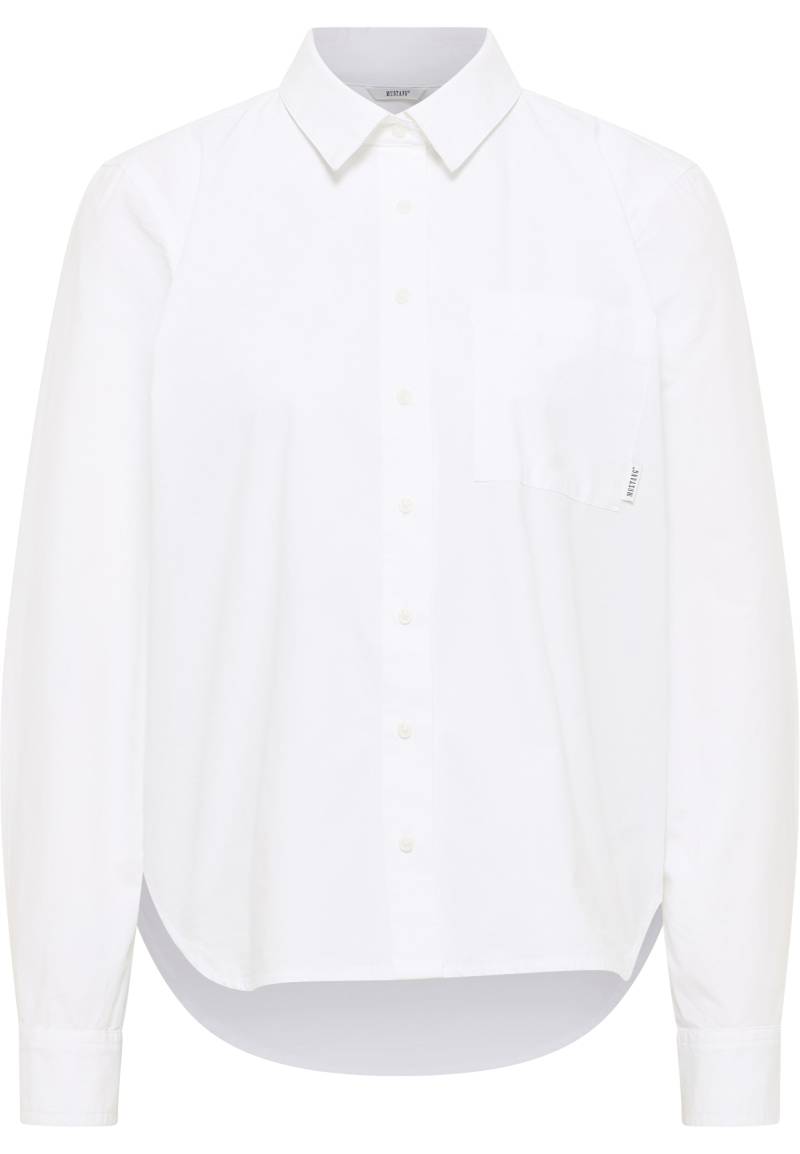 MUSTANG Langarmbluse »Damen Style Bignell« von mustang