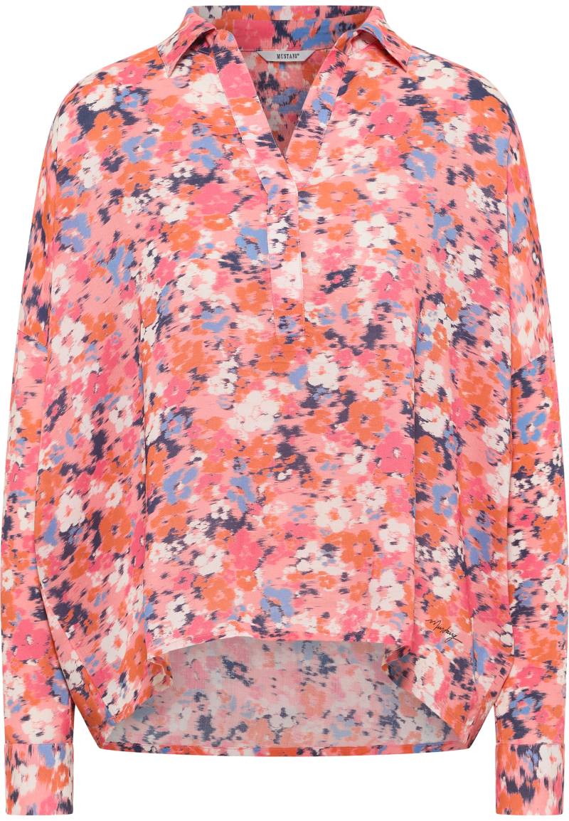 MUSTANG Langarmbluse »Damen Style Ruby Henley« von mustang