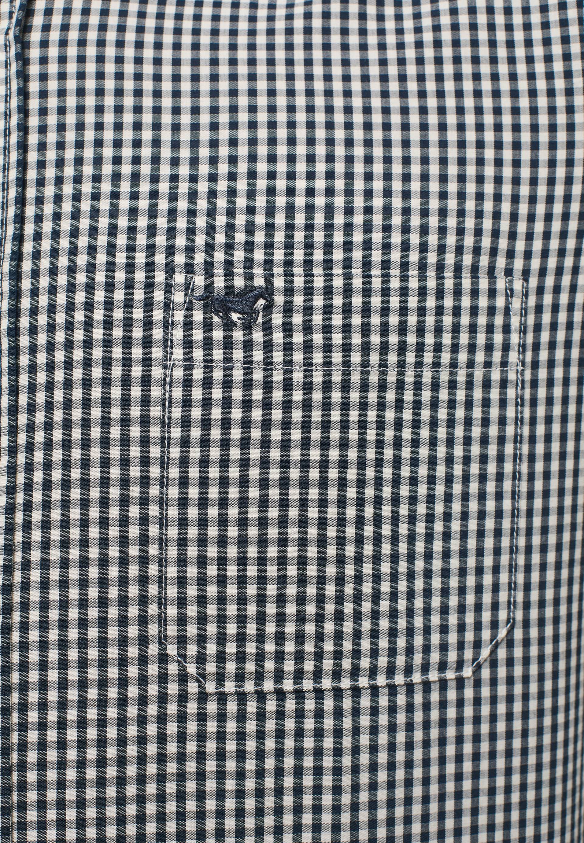 MUSTANG Langarmhemd »Hemd« von mustang