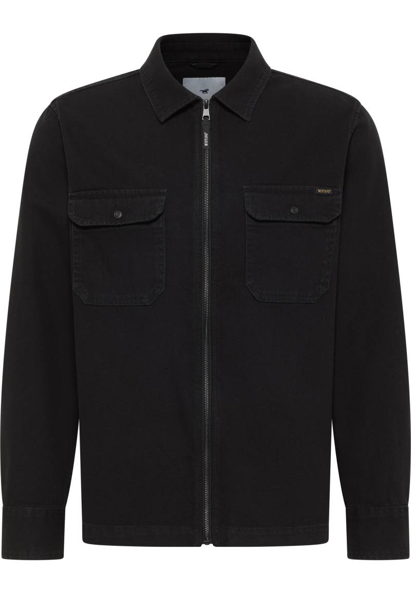 MUSTANG Langarmhemd »Herren Style Dayton« von mustang