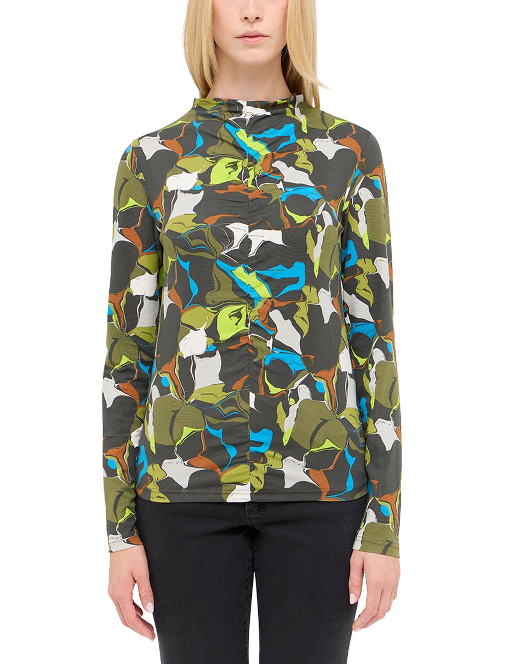 MUSTANG Langarmshirt »Damen Style Edina« von mustang