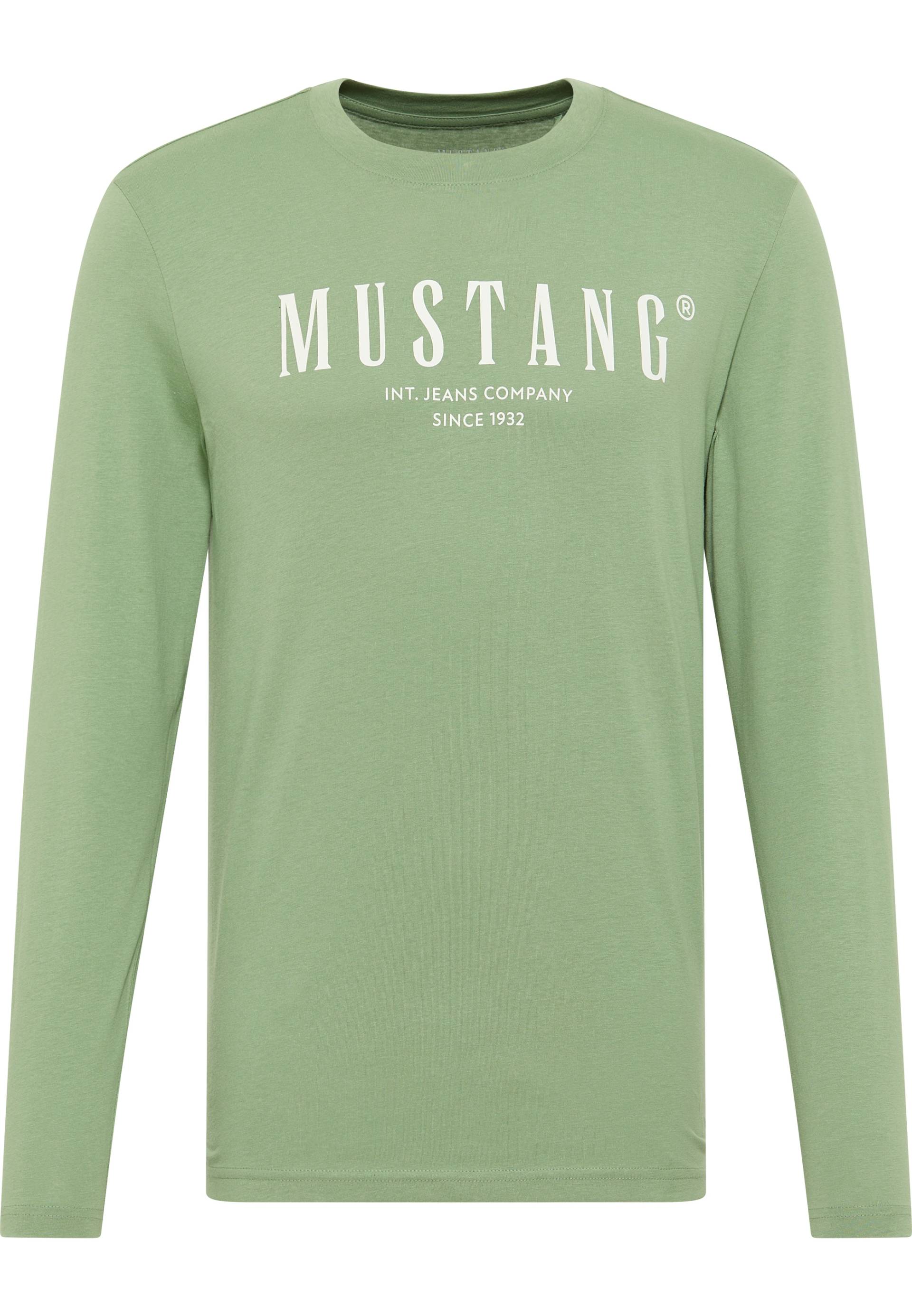 MUSTANG Langarmshirt »Langarmshirt« von mustang