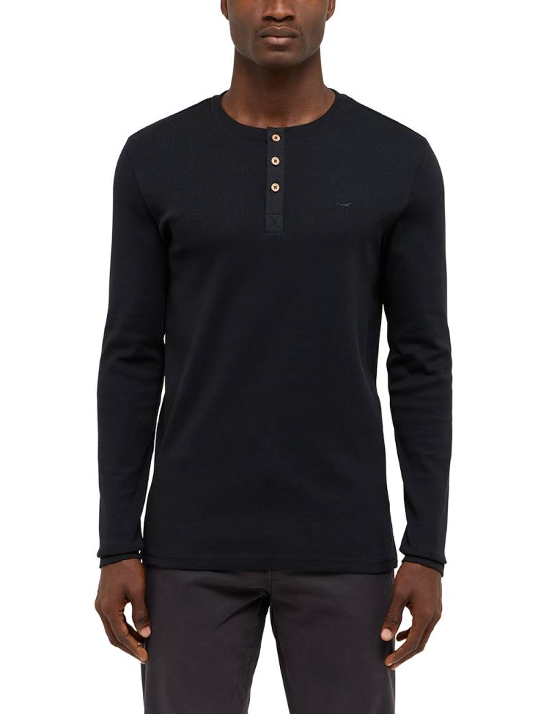 MUSTANG Langarmshirt »Herren Style Arminto« von mustang