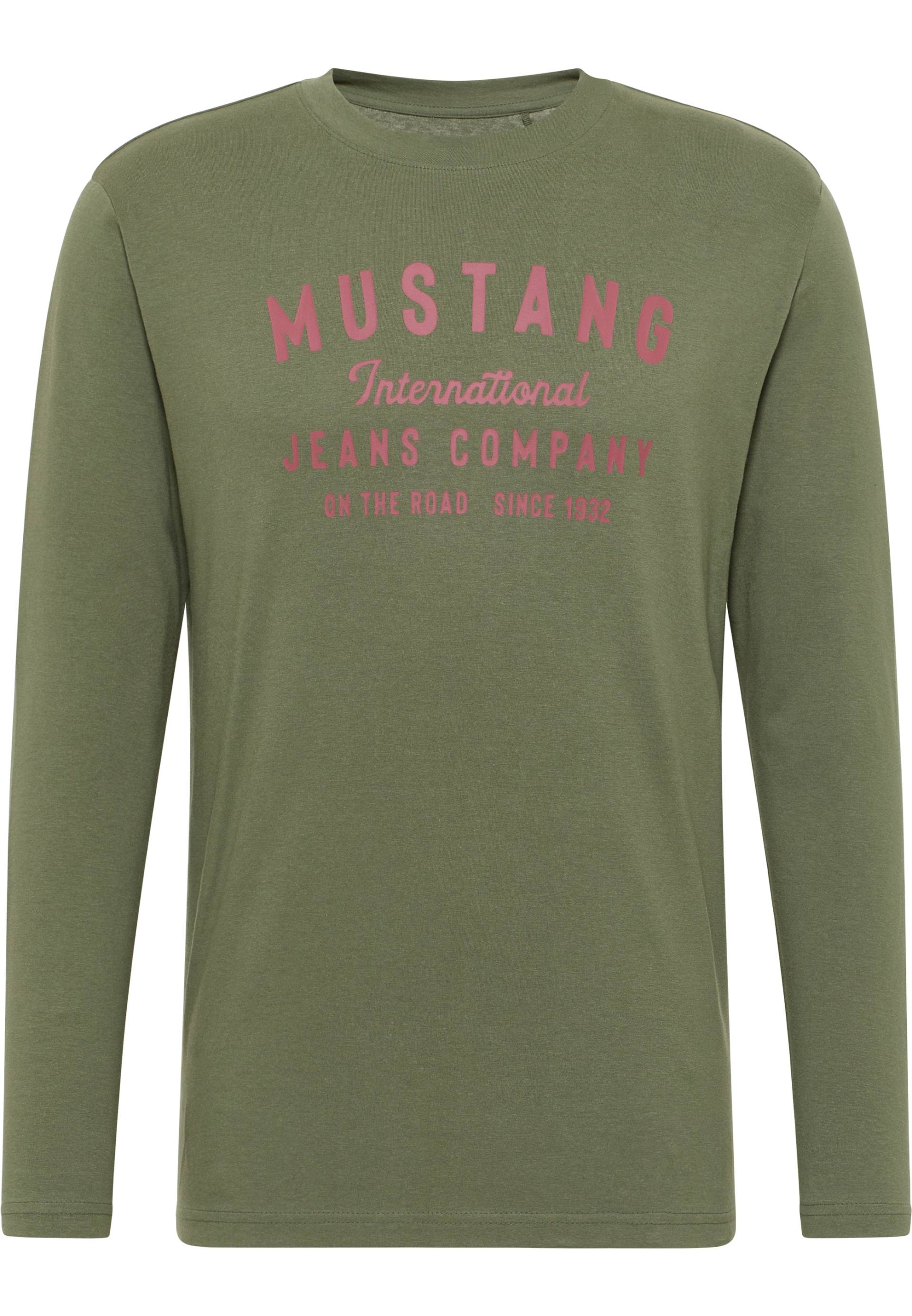 MUSTANG Langarmshirt »Langarmshirt« von mustang