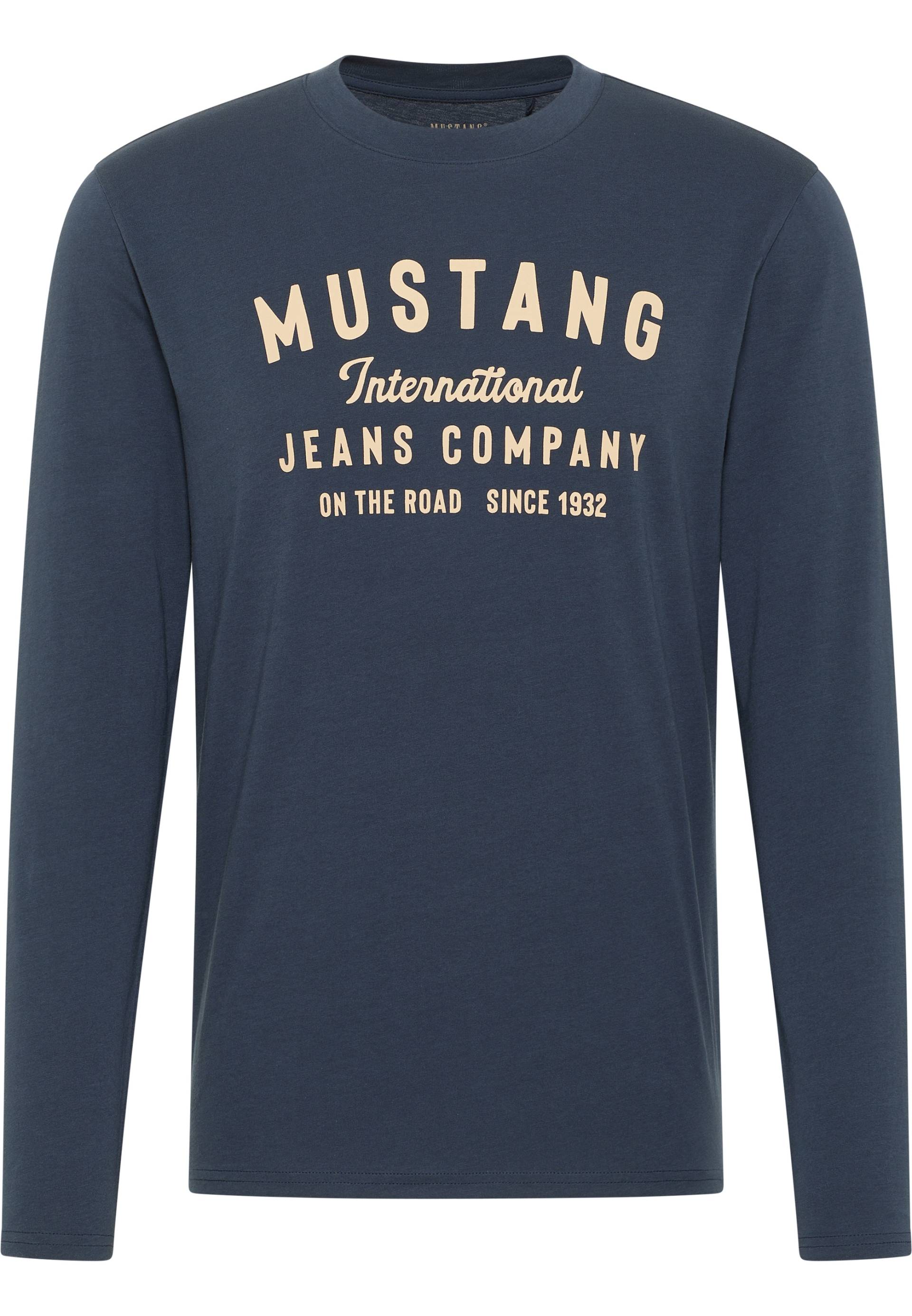 MUSTANG Langarmshirt »Langarmshirt« von mustang