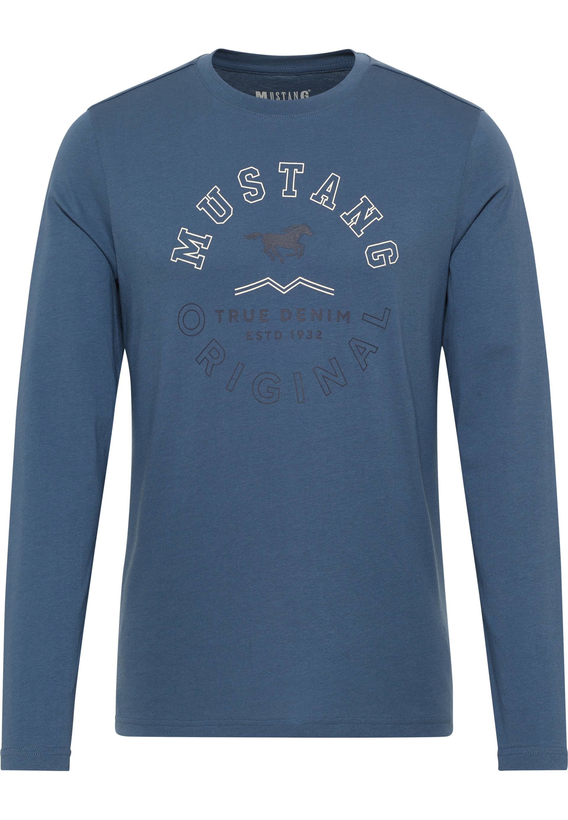 MUSTANG Langarmshirt »Style Adrian C Print« von mustang