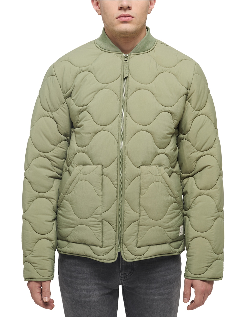 MUSTANG Outdoorjacke »Style Daniel Light Padded« von mustang