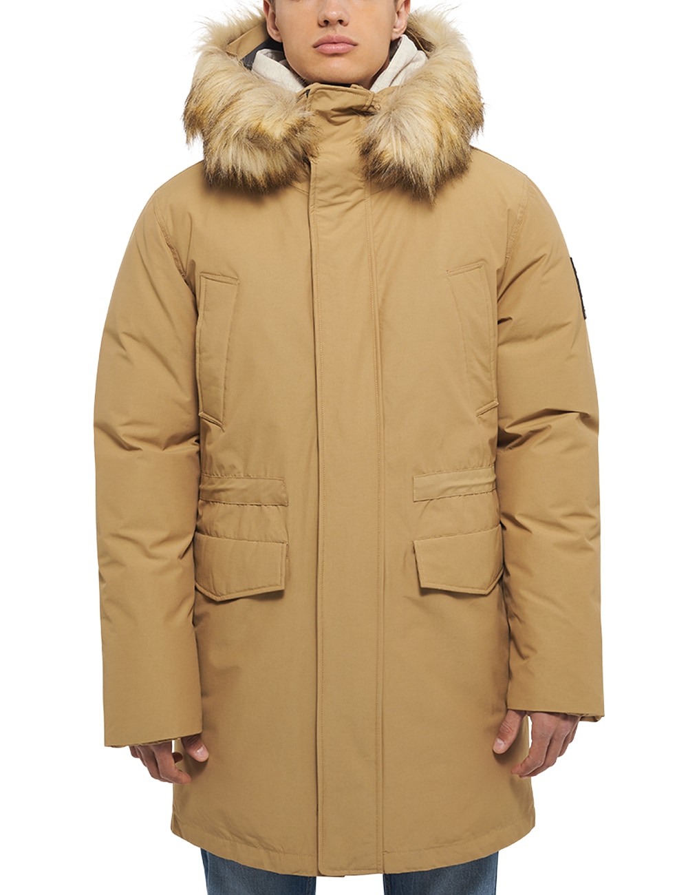 MUSTANG Parka »Style David Artic Parka«, mit Kapuze von mustang