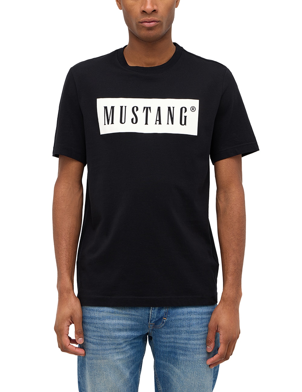 MUSTANG Print-Shirt »AUSTIN« von mustang