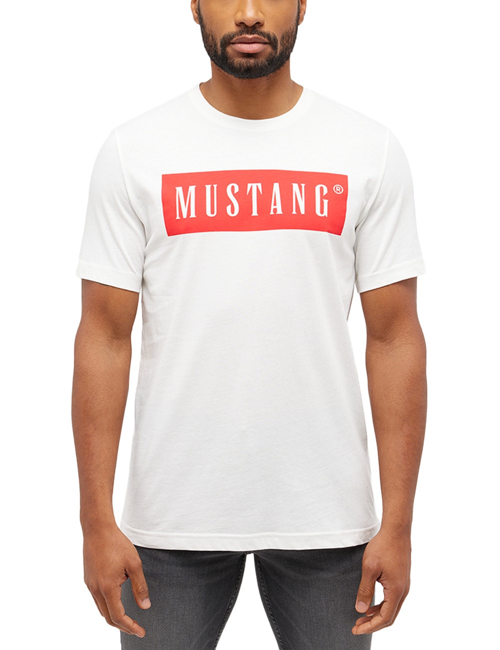 MUSTANG Print-Shirt »AUSTIN« von mustang