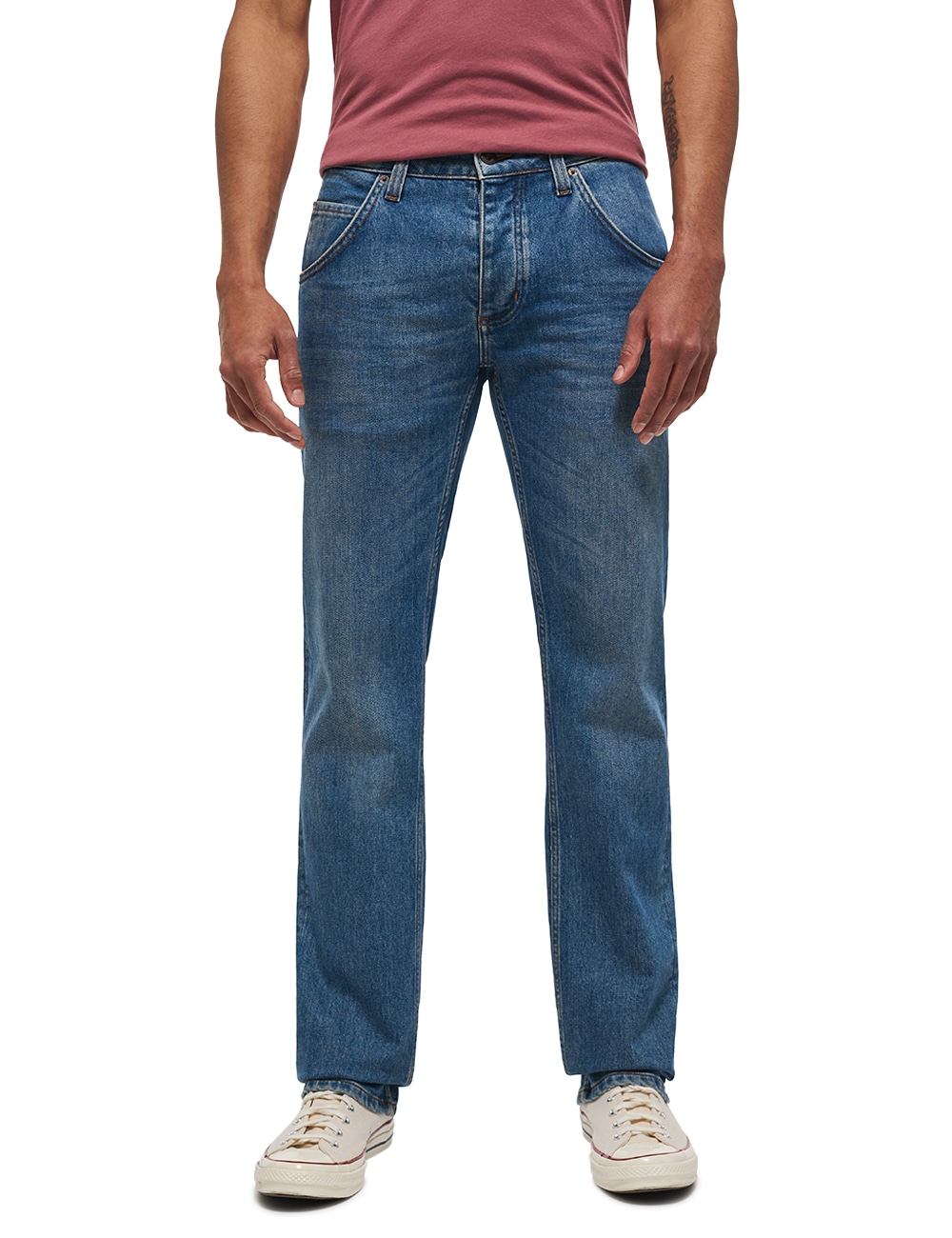 MUSTANG Regular-fit-Jeans »Style Michigan Straight« von mustang