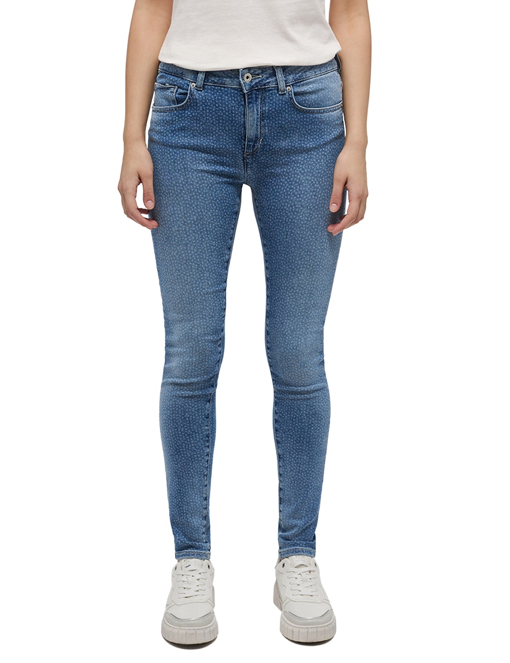 MUSTANG Skinny-fit-Jeans »Style Shelby Skinny« von mustang