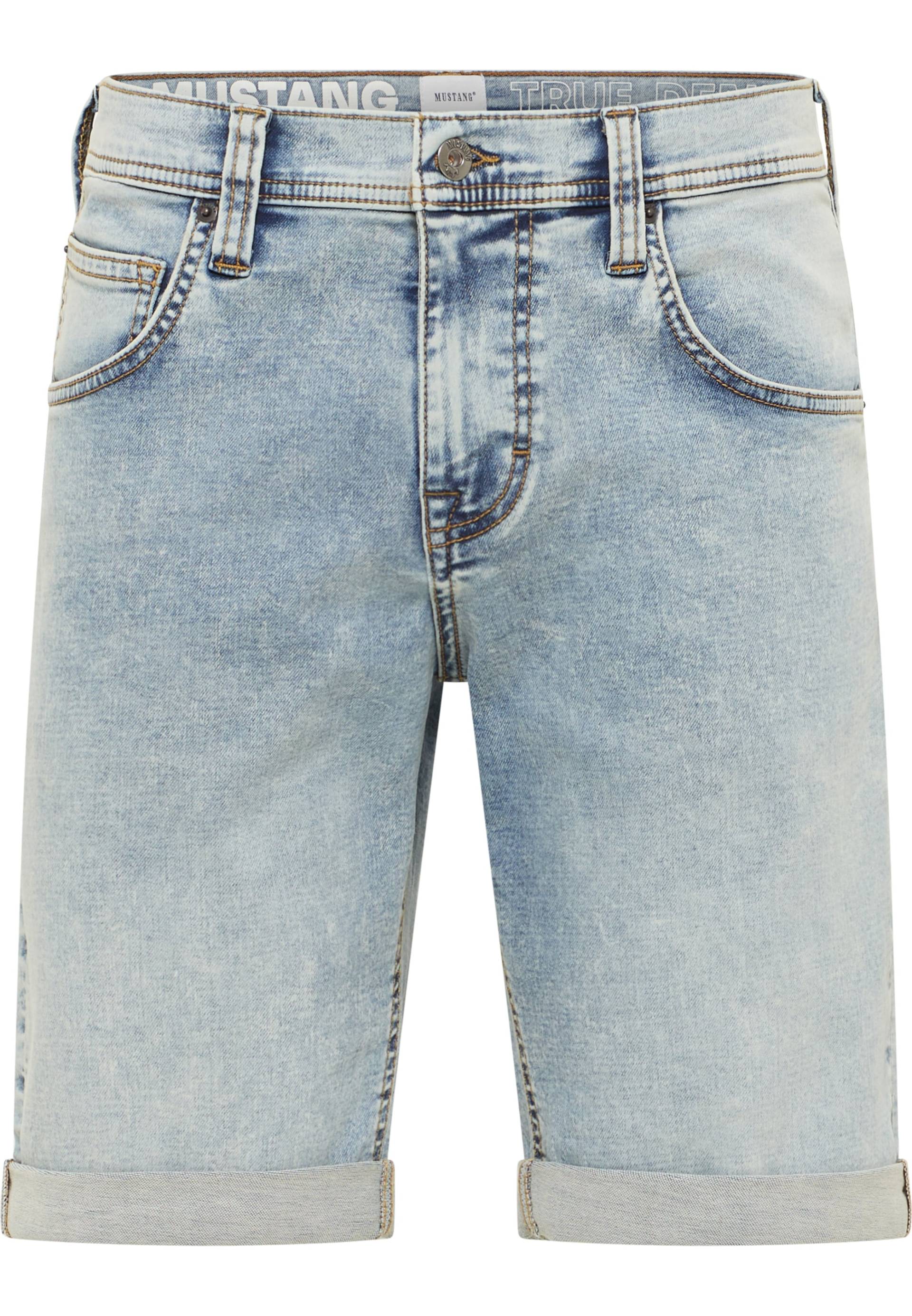 MUSTANG Slim-fit-Jeans »Herren Style Chicago Shorts Z« von mustang
