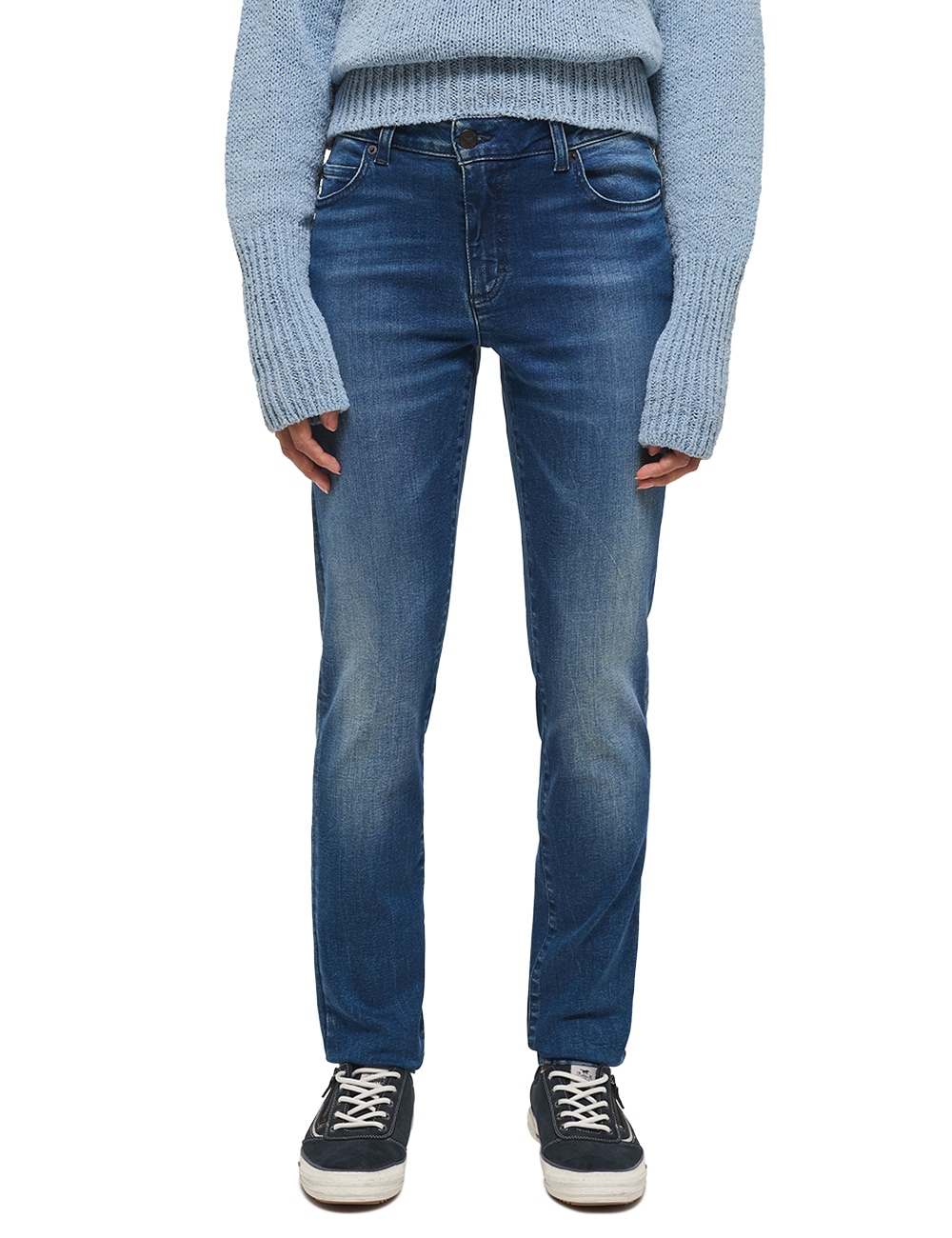 MUSTANG Slim-fit-Jeans »Style Crosby Relaxed Slim« von mustang