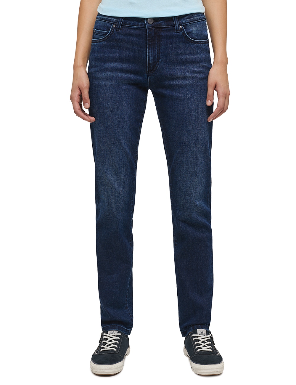 MUSTANG Slim-fit-Jeans »Style Crosby Relaxed Slim« von mustang