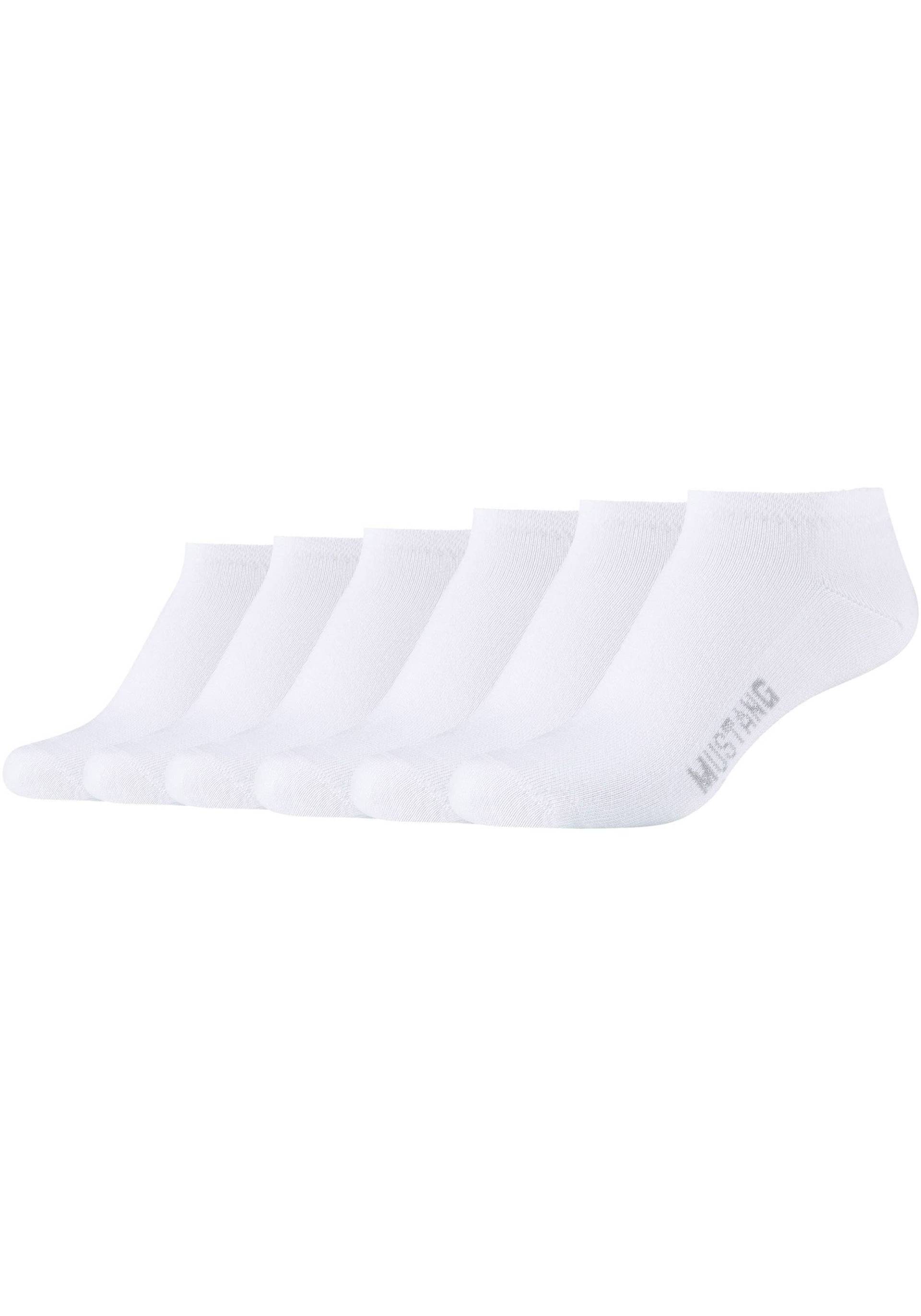 MUSTANG Sneakersocken, (Packung, 6 Paar) von mustang