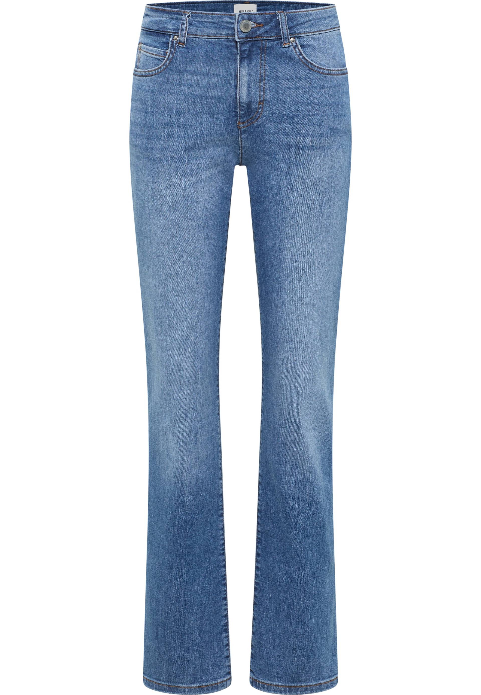 MUSTANG Straight-Jeans »Damen Style Crosby Relaxed Straight« von mustang