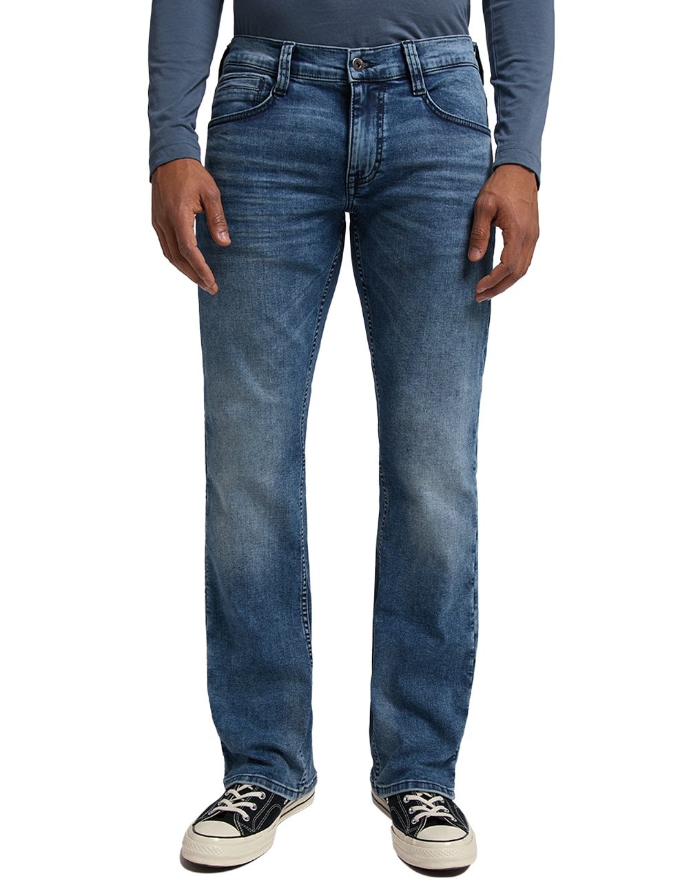 MUSTANG Straight-Jeans »Oregon Boot« von mustang