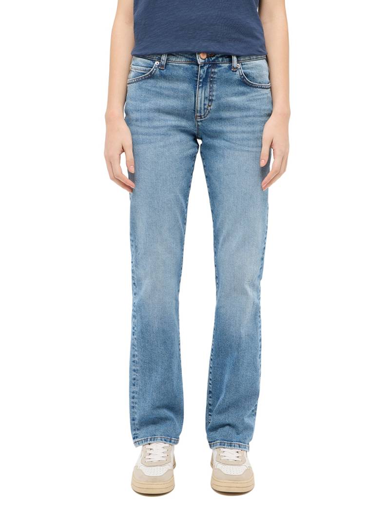 MUSTANG Straight-Jeans »Damen Style Crosby Relaxed Straight« von mustang
