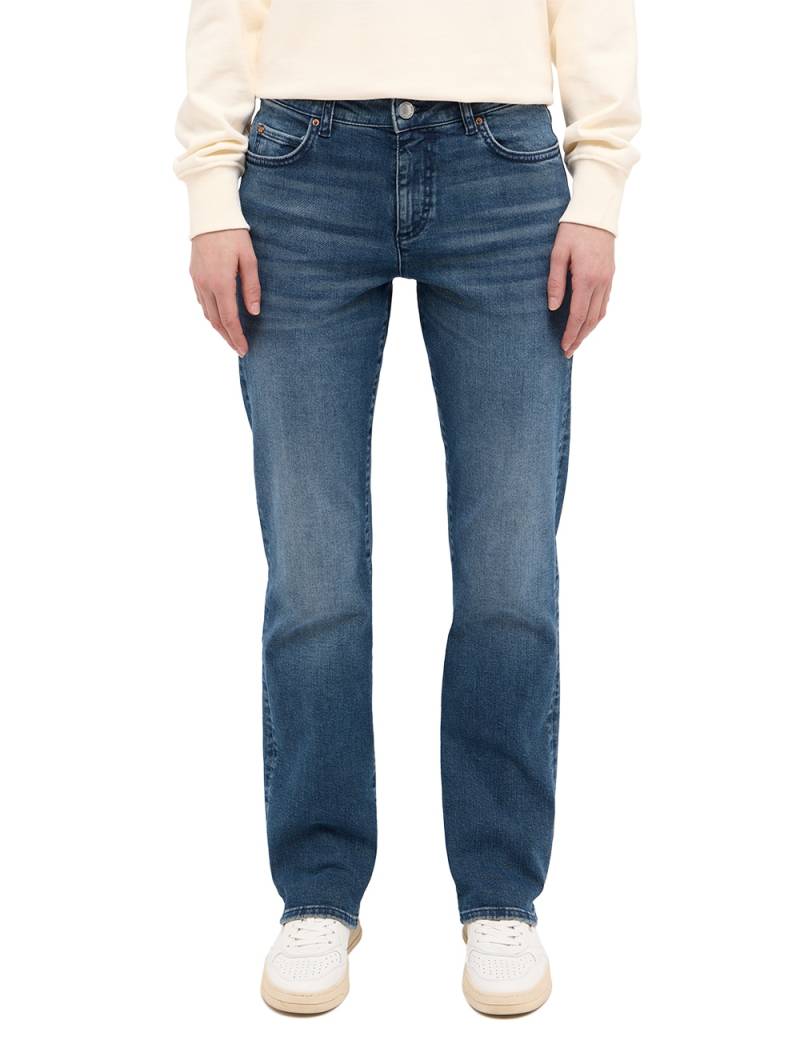 MUSTANG Straight-Jeans »Damen Style Crosby Relaxed Straight« von mustang