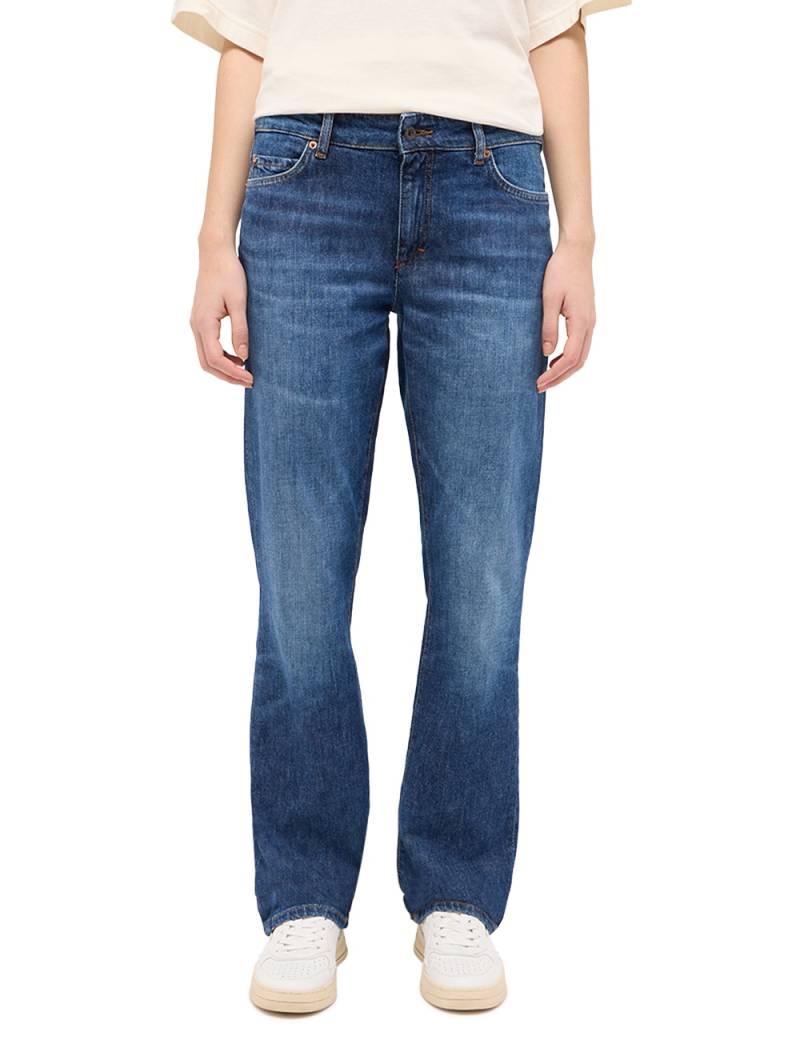 MUSTANG Straight-Jeans »Damen Style Crosby Relaxed Straight« von mustang