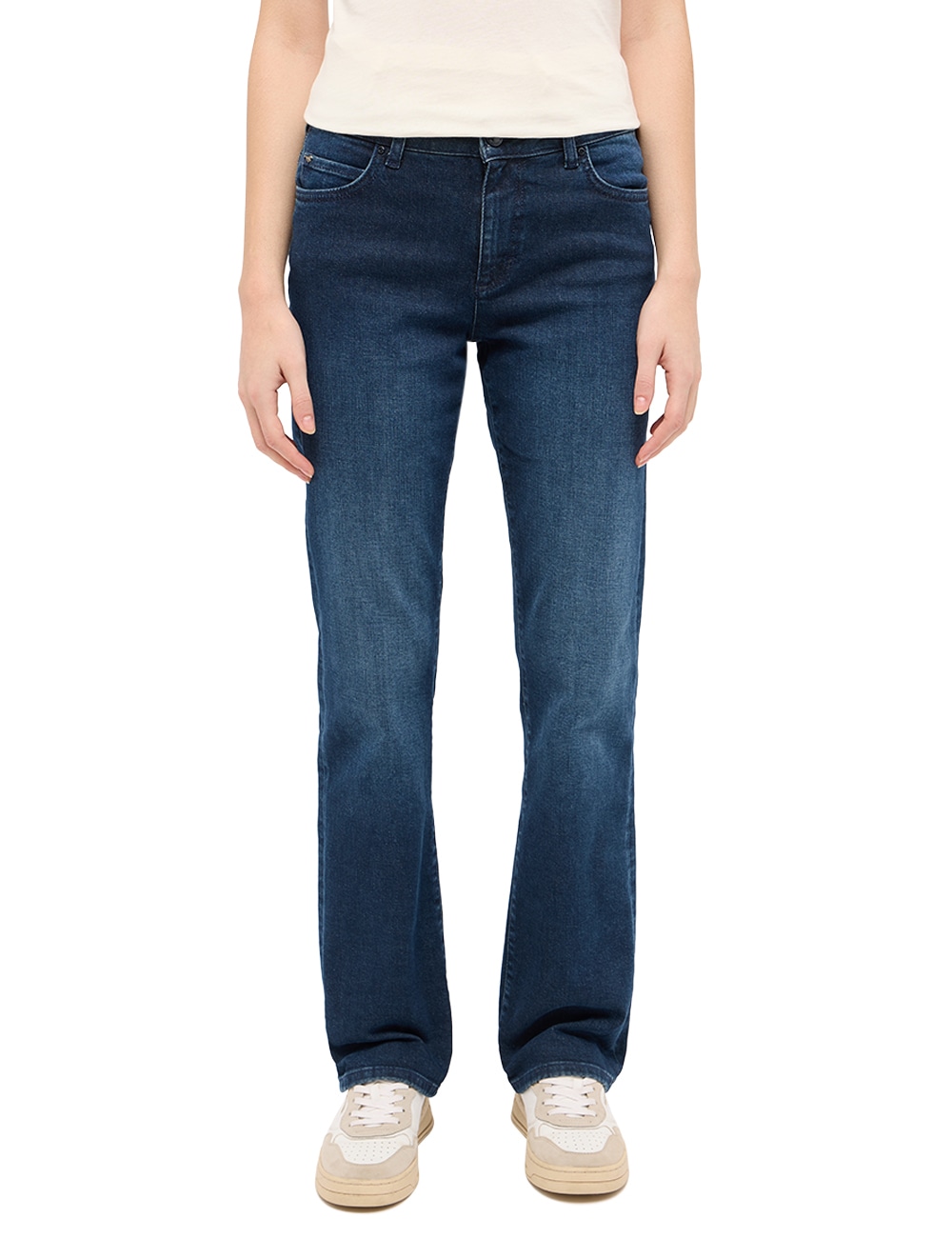 MUSTANG Straight-Jeans »Damen Style Crosby Relaxed Straight« MUSTANG Straight-Jeans »Damen Style Crosby Relaxed Straight« von mustang