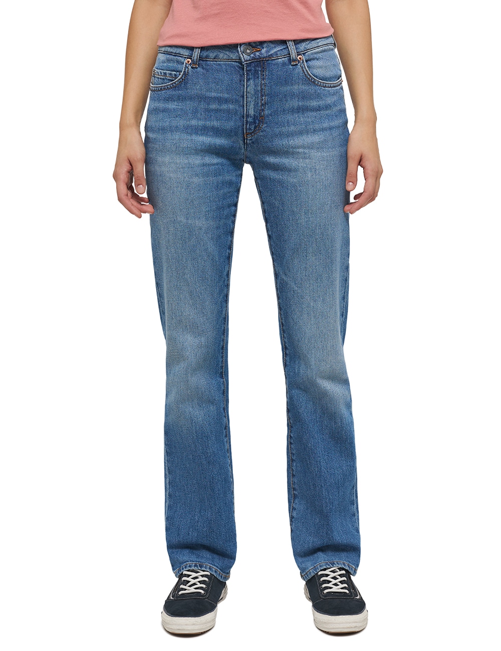 MUSTANG Straight-Jeans »Style Crosby Relaxed Straight« von mustang