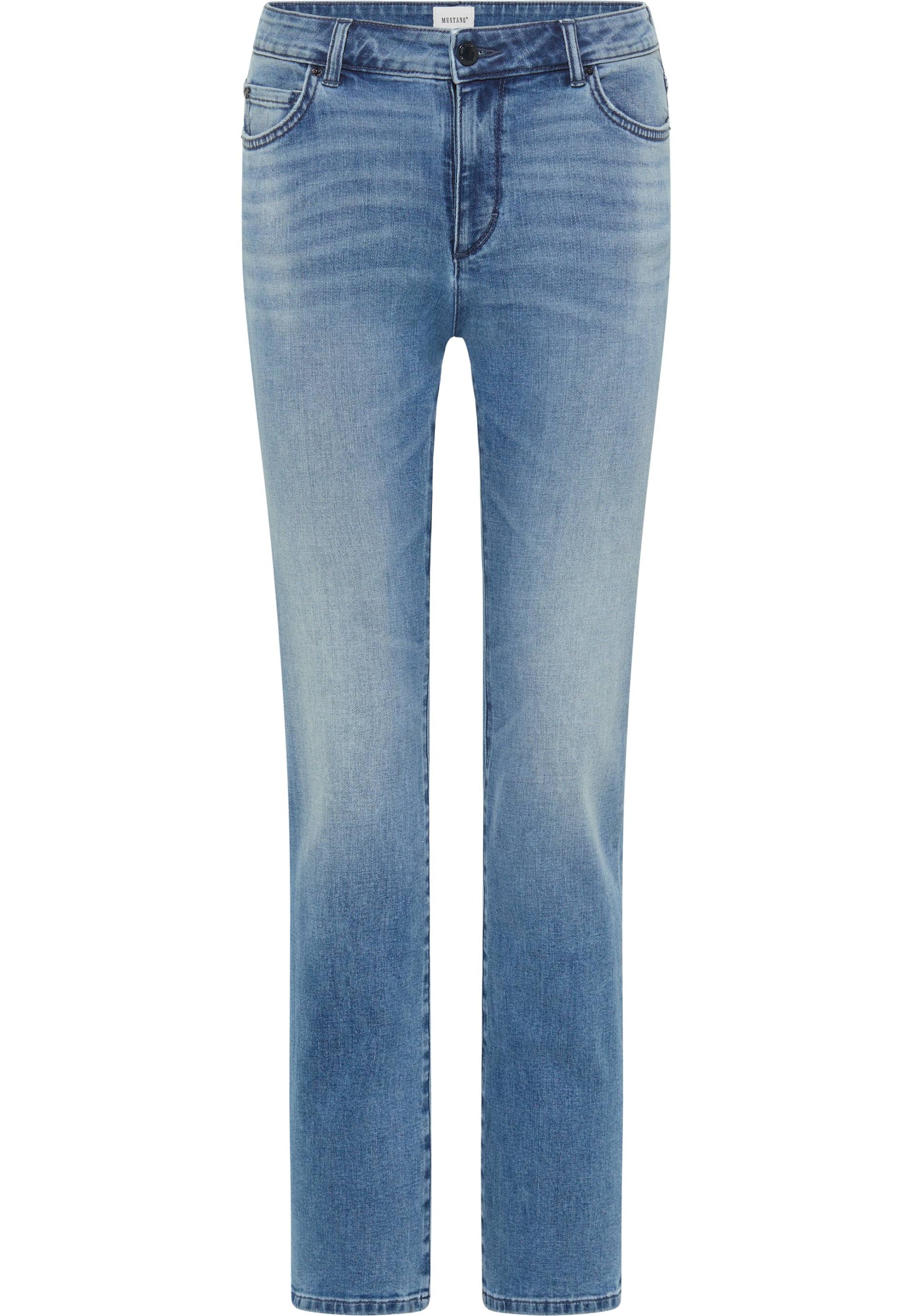 MUSTANG Straight-Jeans »Style Crosby Relaxed Straight« von mustang