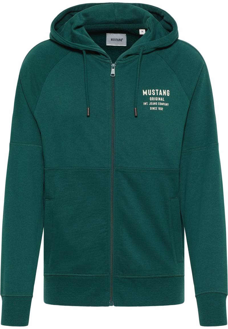 MUSTANG Sweatshirt »Sweatjacke« von mustang