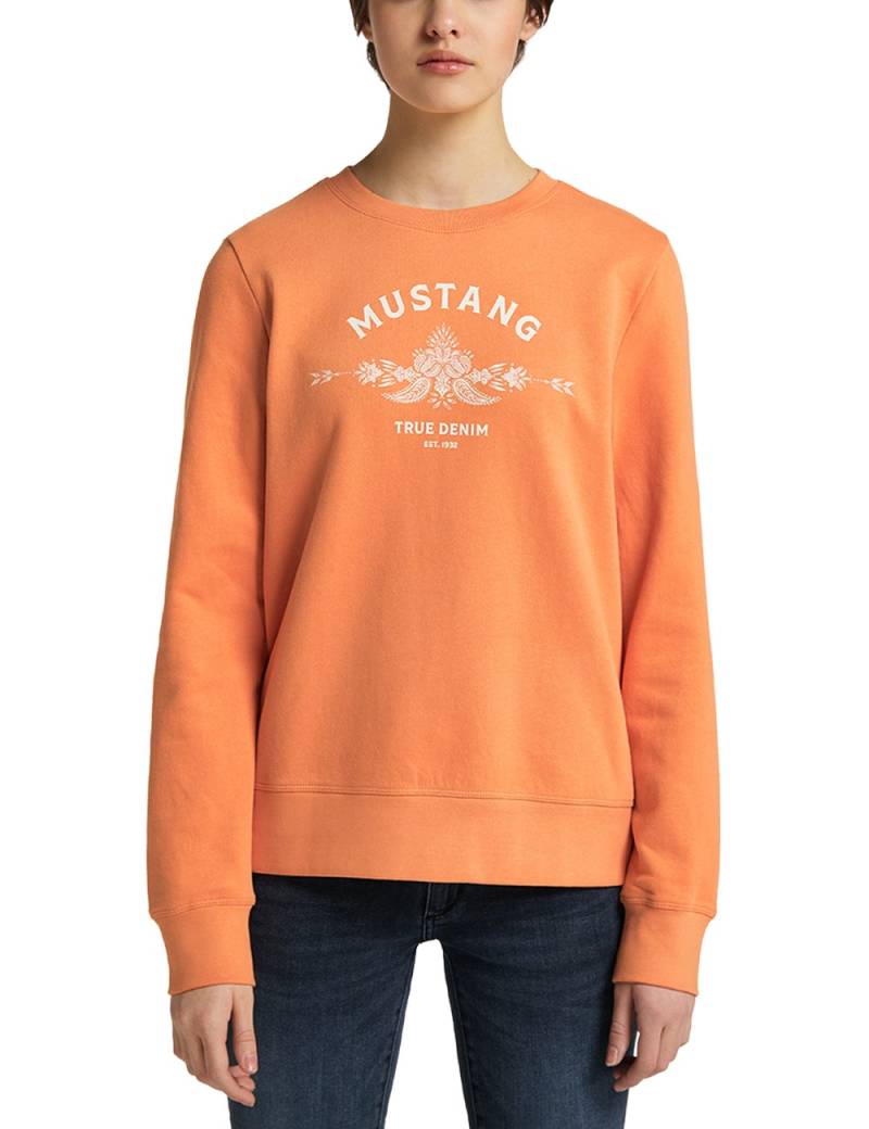 MUSTANG Sweatshirt »Bea C Logo Print« von mustang