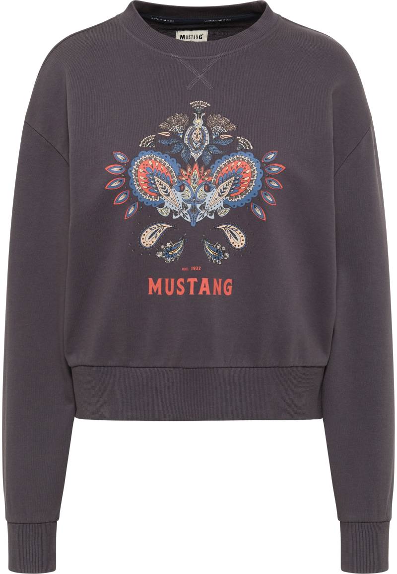 MUSTANG Sweatshirt »Bea C Print« von mustang
