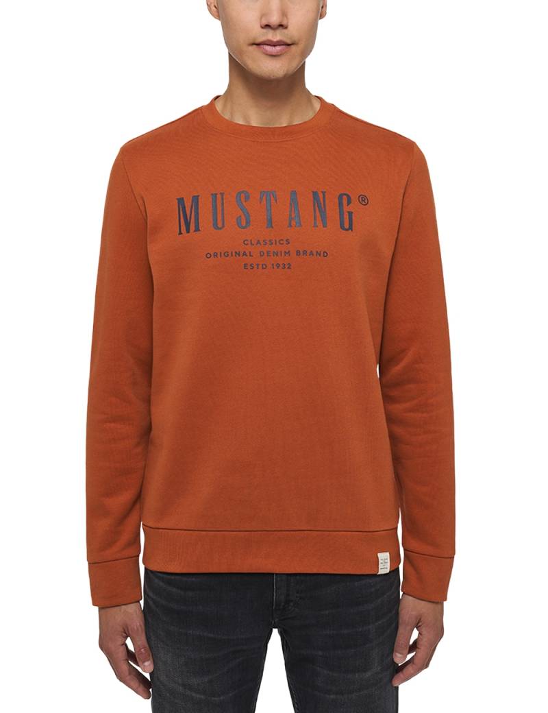 MUSTANG Sweatshirt »Ben CN LOGO« von mustang