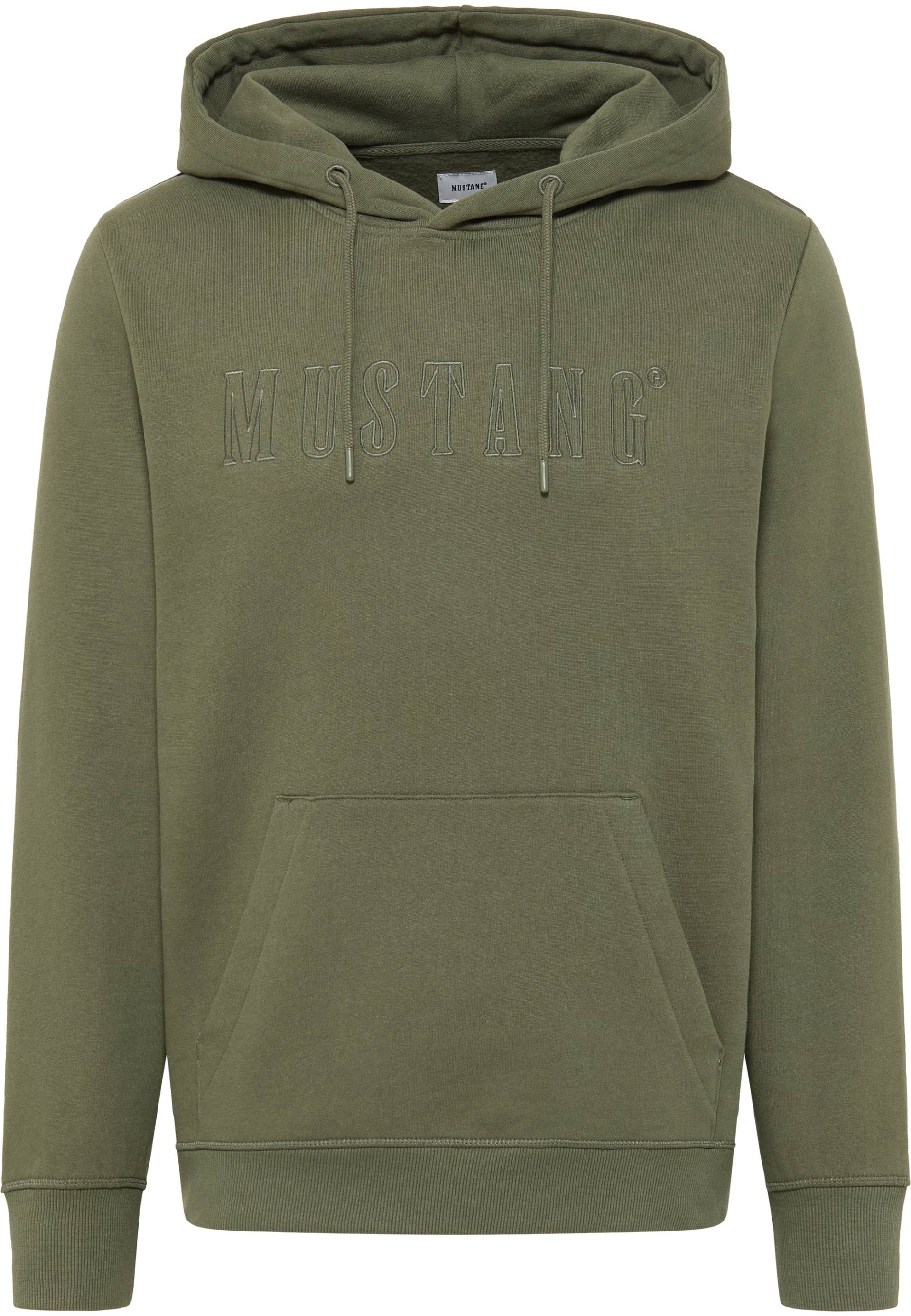 MUSTANG Sweatshirt »Kapuzensweatshirt« von mustang