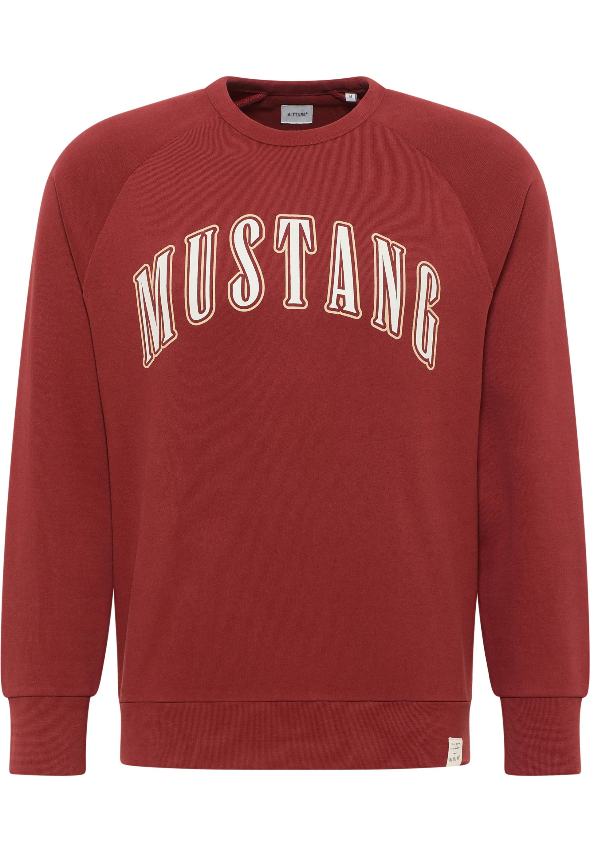 MUSTANG Sweatshirt »Sweatshirt« von mustang