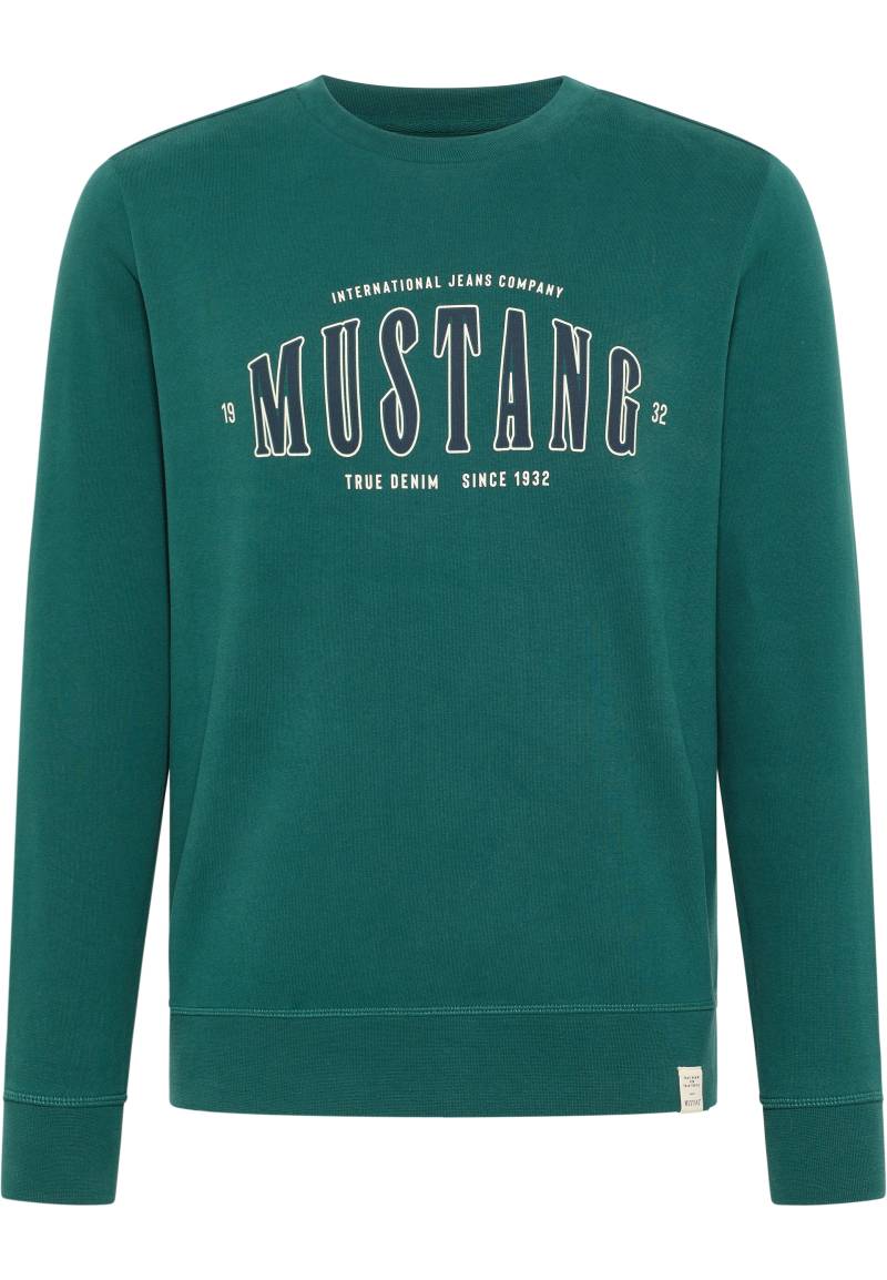 MUSTANG Sweatshirt »Sweatshirt« von mustang