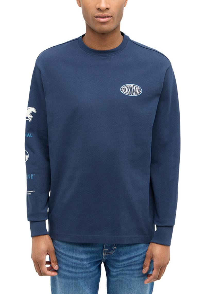 MUSTANG Sweatshirt »Style Amarillo« von mustang