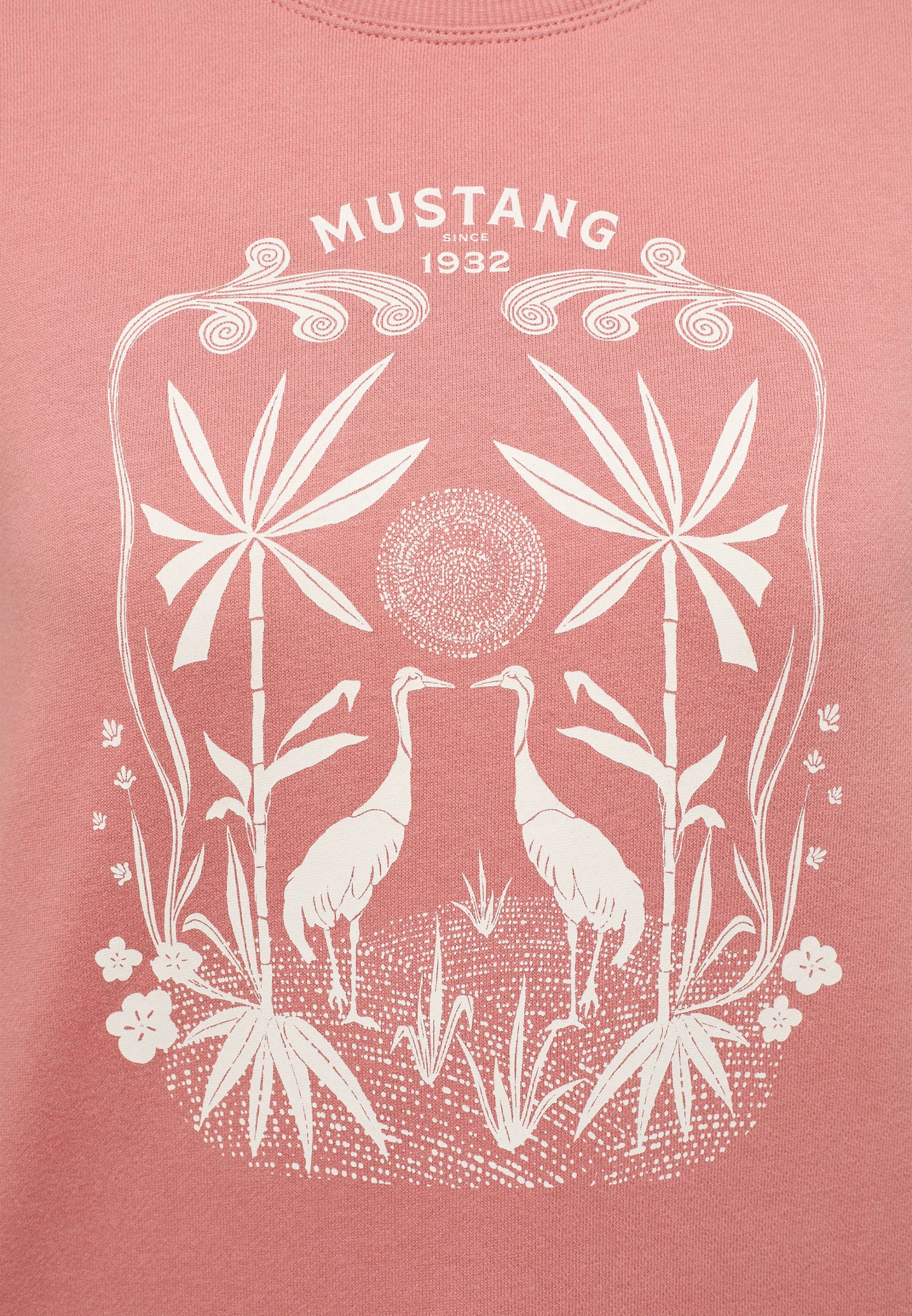 MUSTANG Sweatshirt »Sweatshirt« von mustang