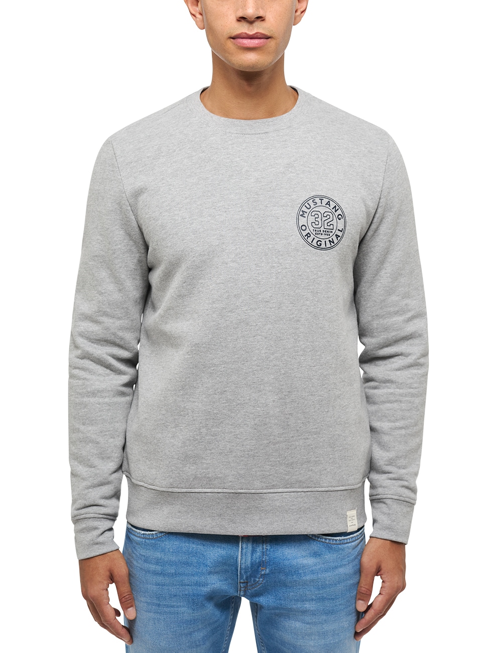 MUSTANG Sweatshirt »Style Ben CN Circle« von mustang