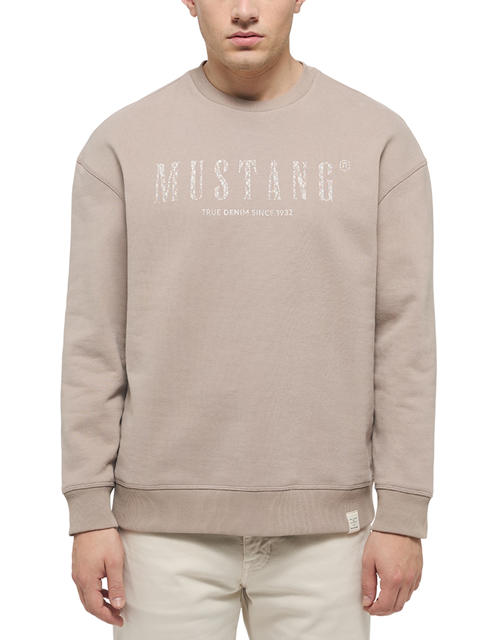 MUSTANG Sweatshirt »Style Ben Modern CN« von mustang