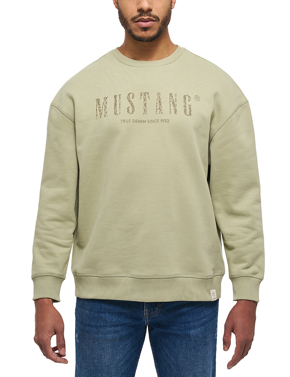 MUSTANG Sweatshirt »Style Ben Modern CN« von mustang