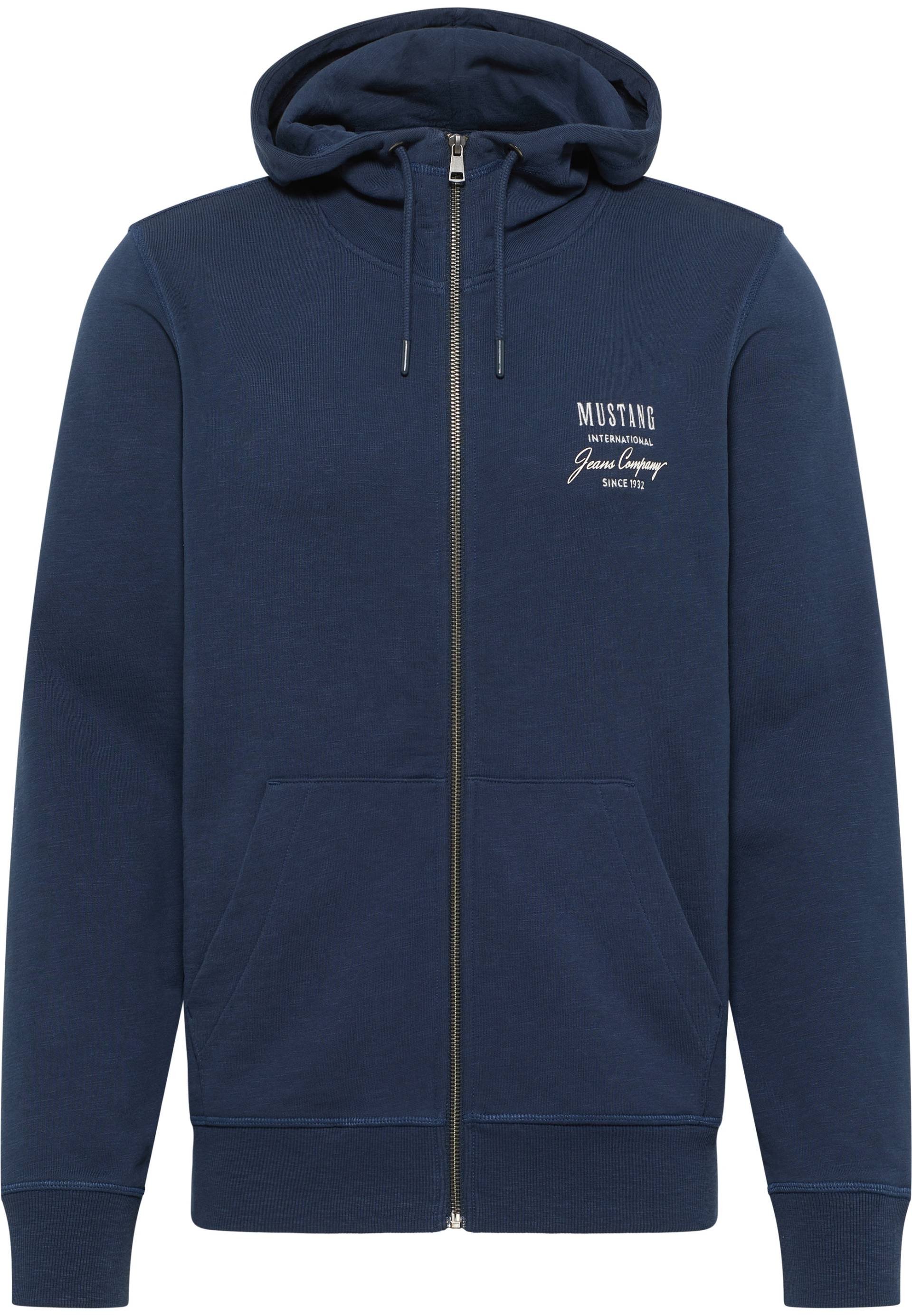 MUSTANG Sweatshirt »Sweatjacke« von mustang