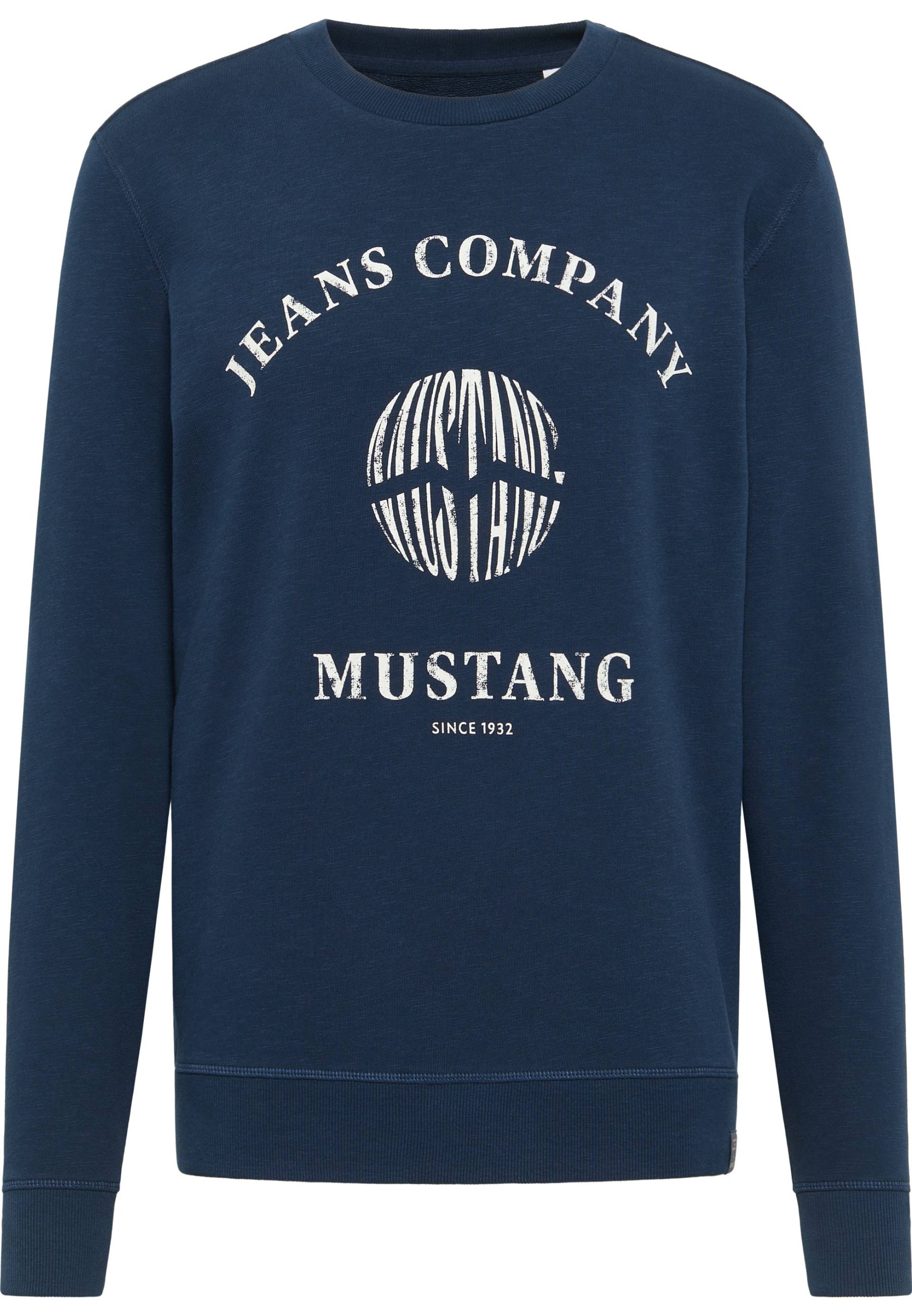 MUSTANG Sweatshirt »Sweatshirt« von mustang